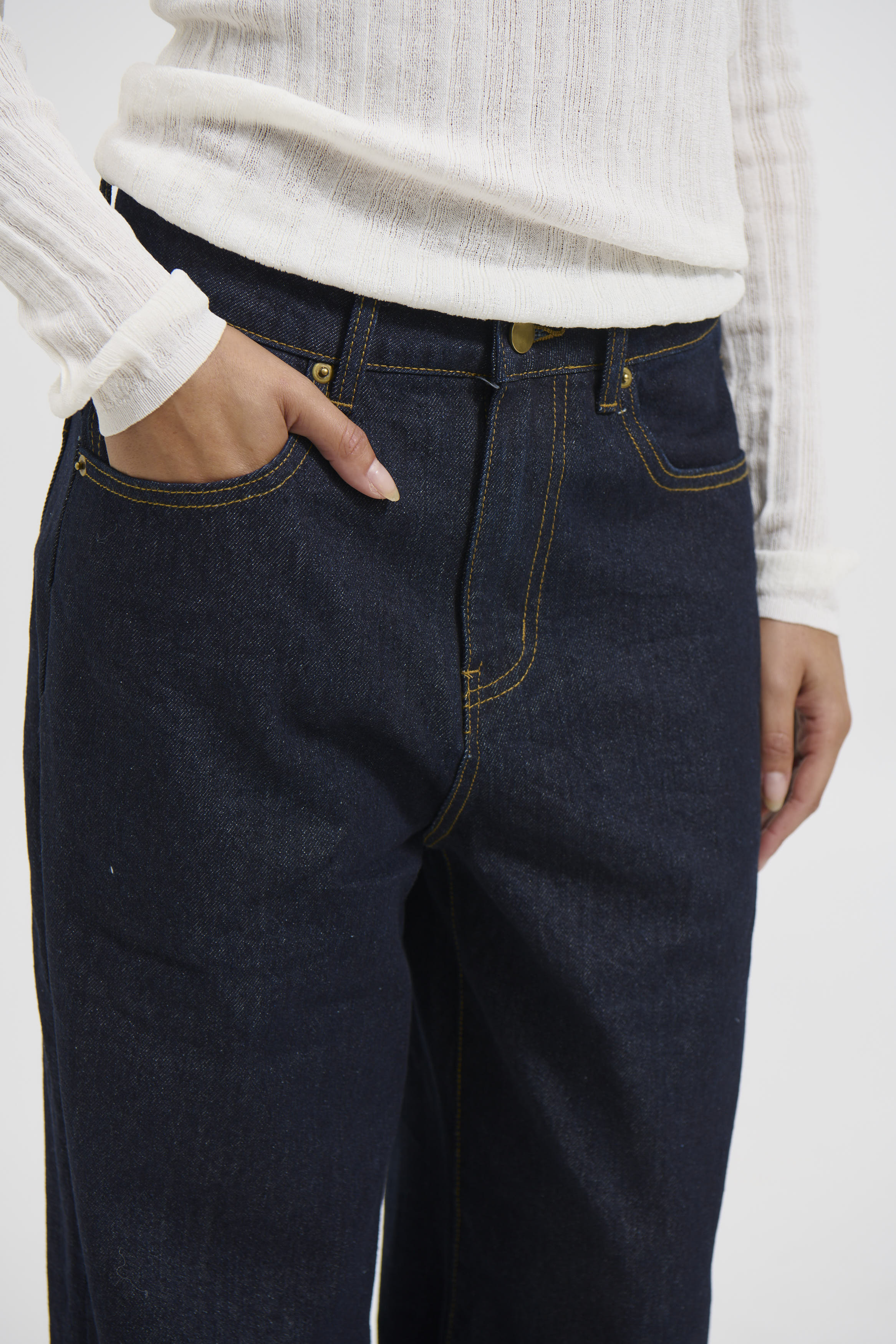 Sable Jean Dark Indigo