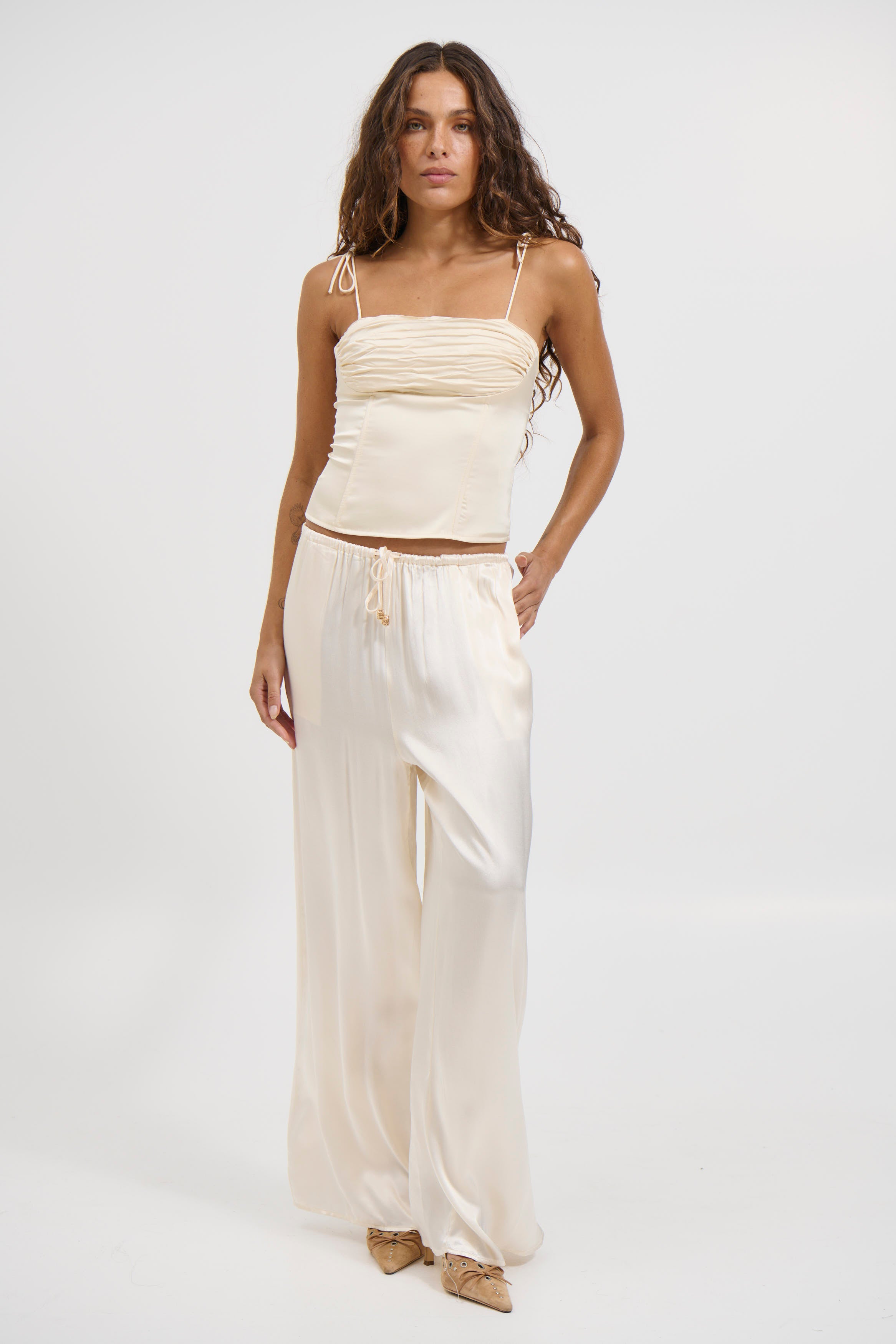 Humphrey Cami Cream - FINAL SALE