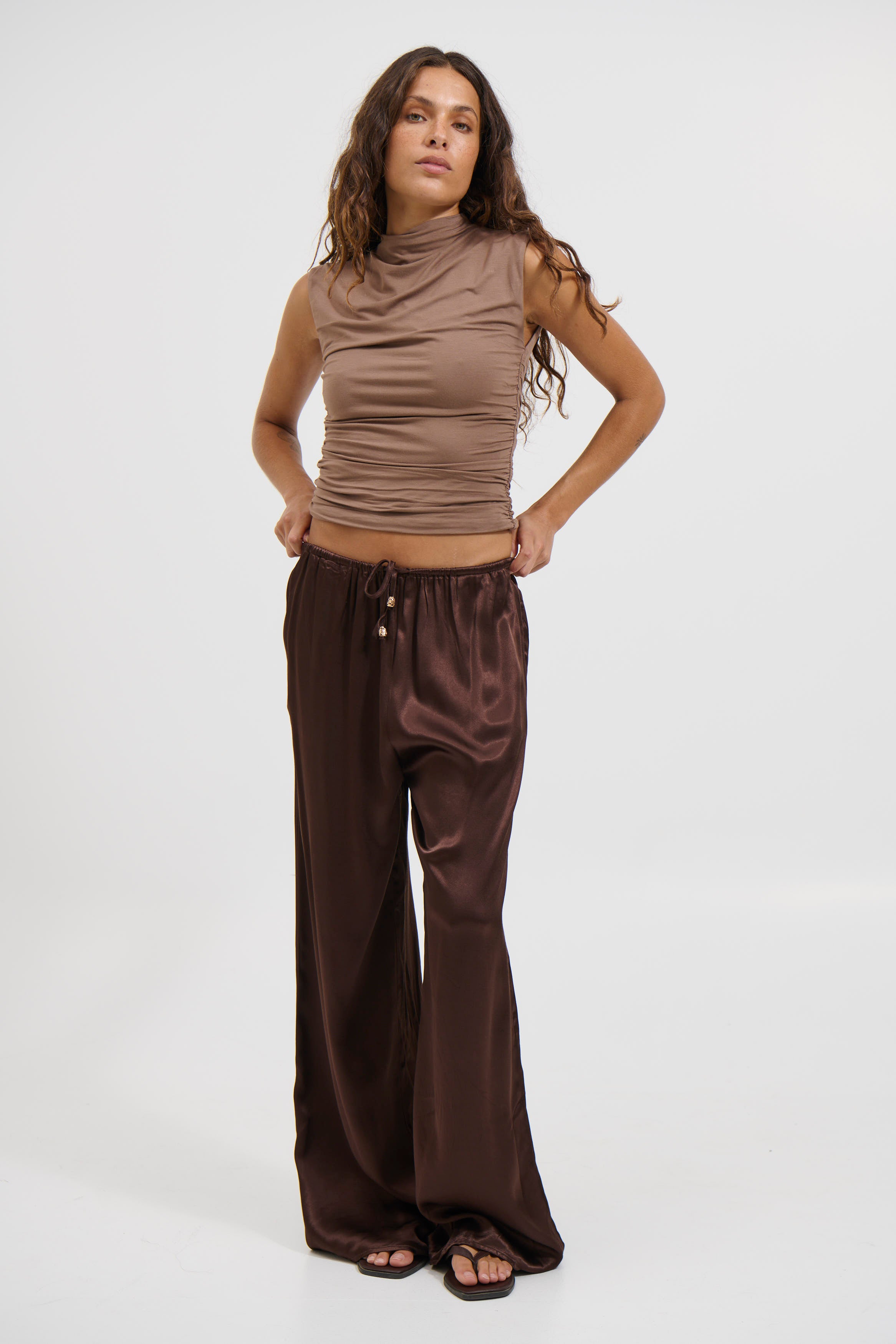 Blare Pant Chocolate -FINAL SALE