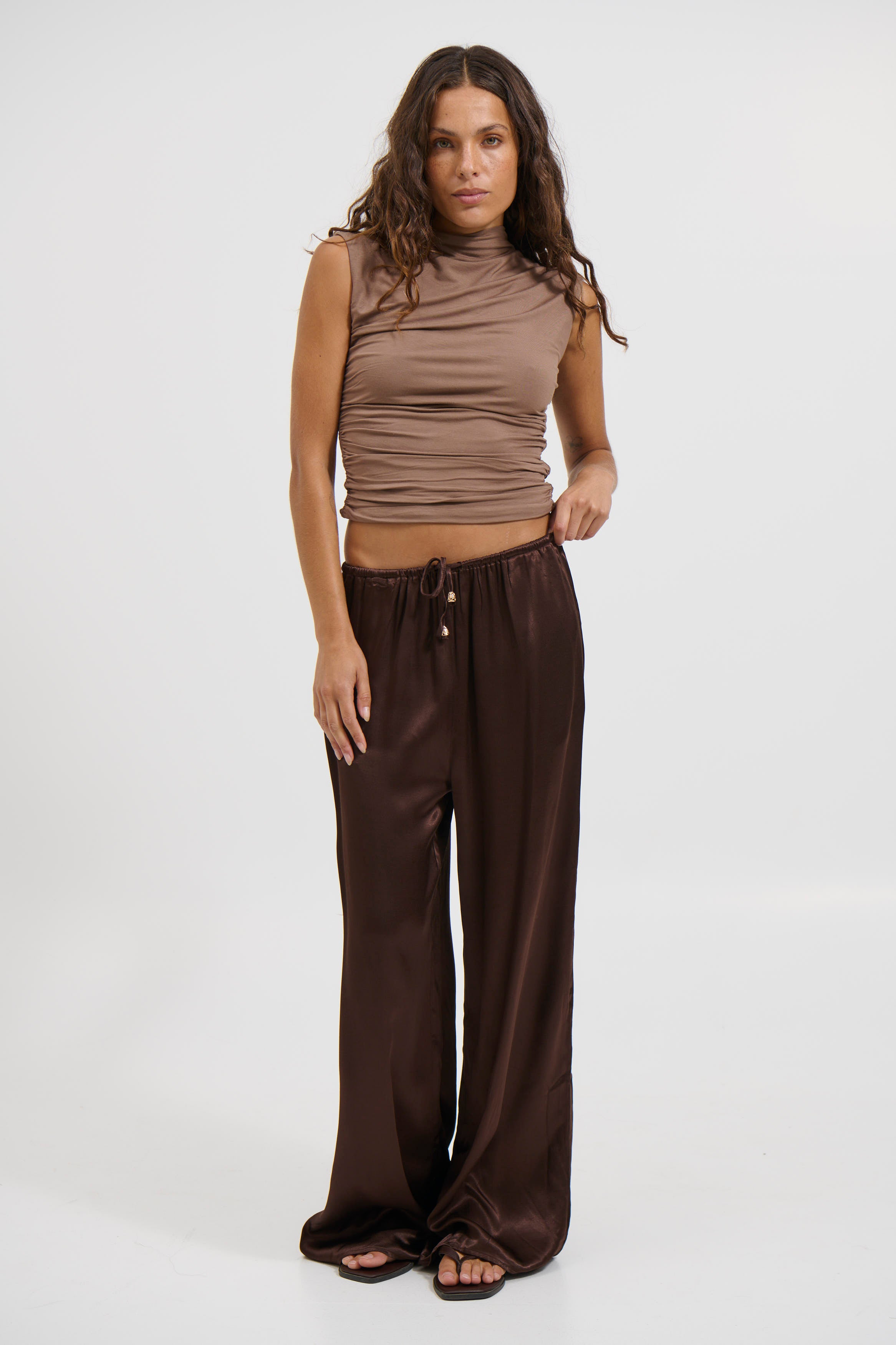 Blare Pant Chocolate