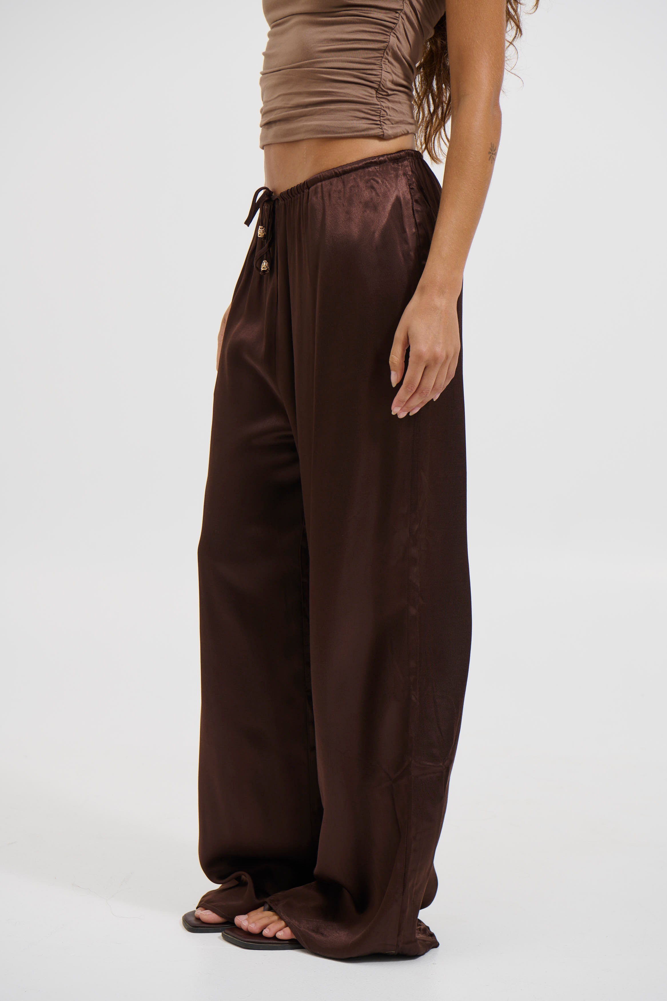 Blare Pant Chocolate -FINAL SALE