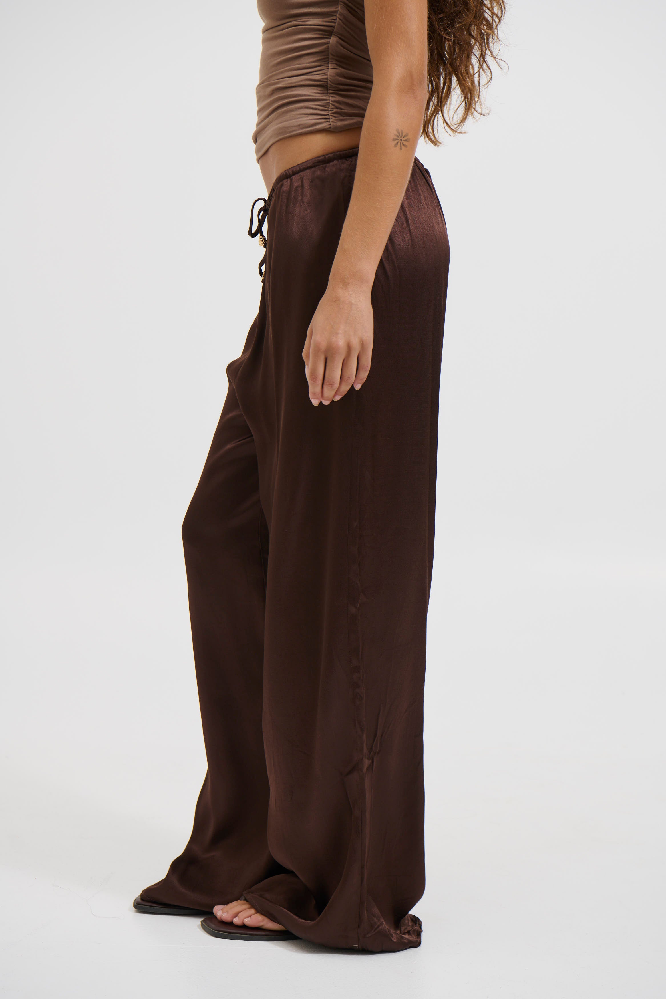 Blare Pant Chocolate -FINAL SALE