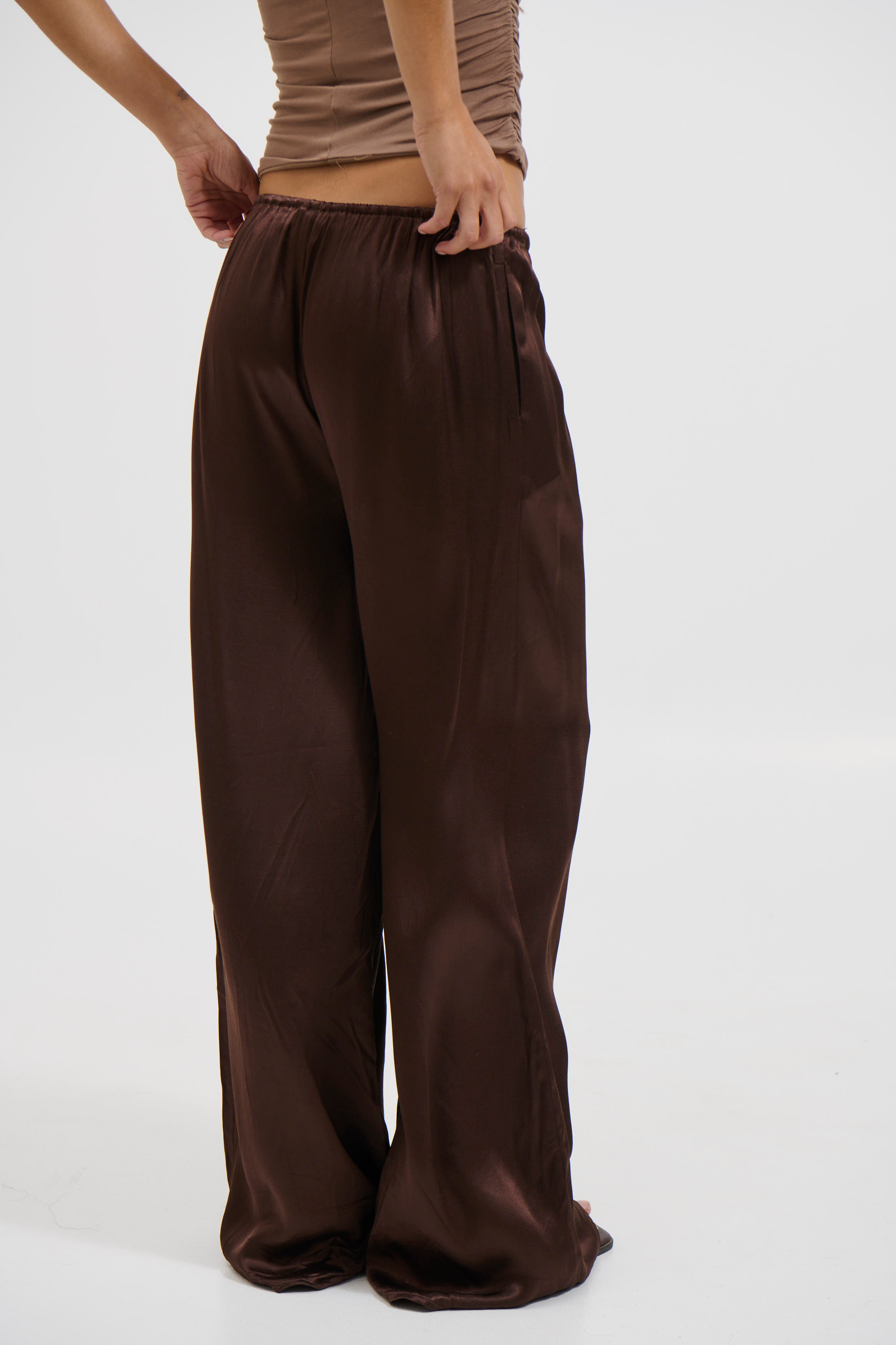 Blare Pant Chocolate -FINAL SALE
