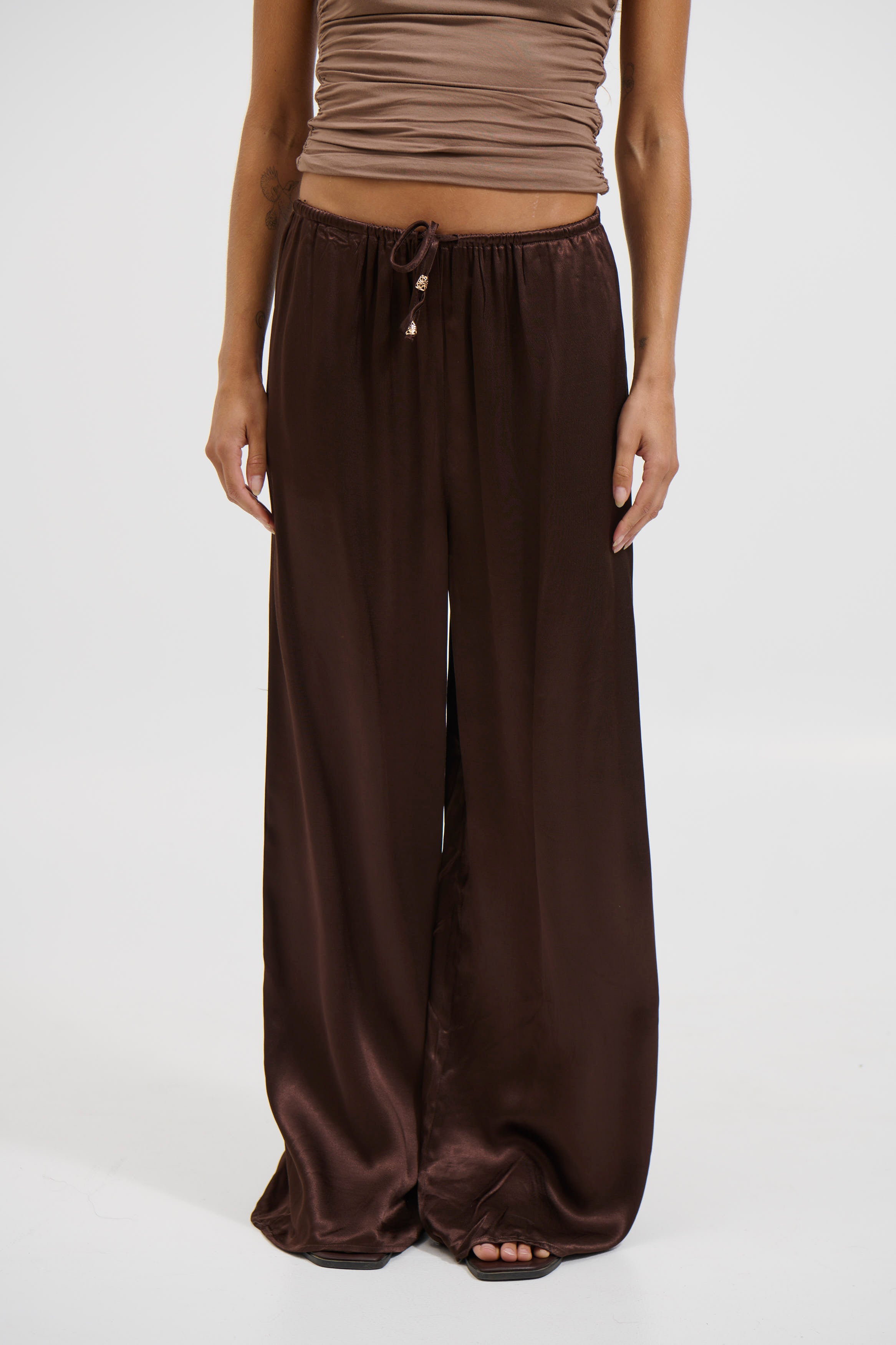 Blare Pant Chocolate -FINAL SALE