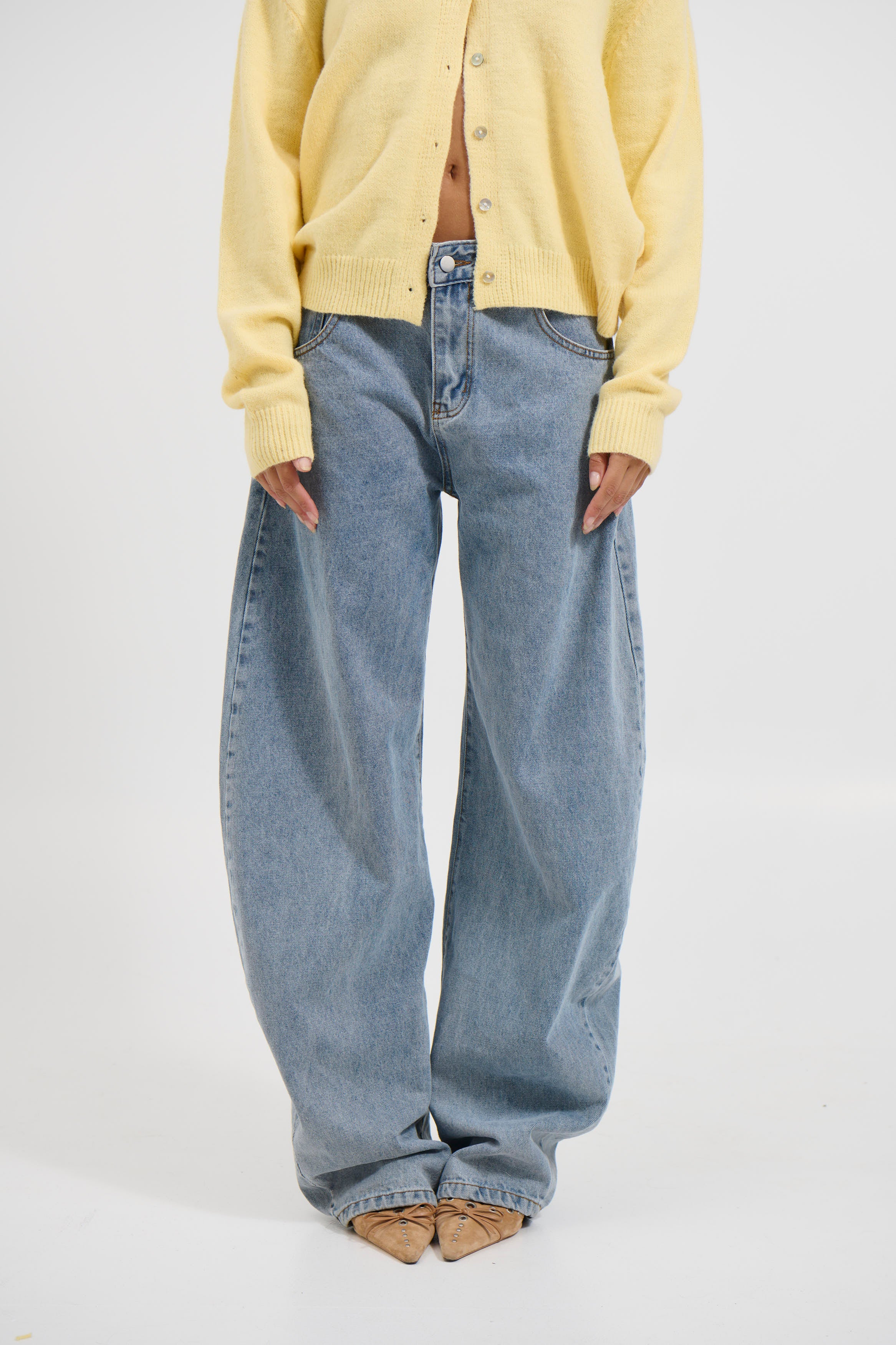 Horseshoe Denim Light Blue
