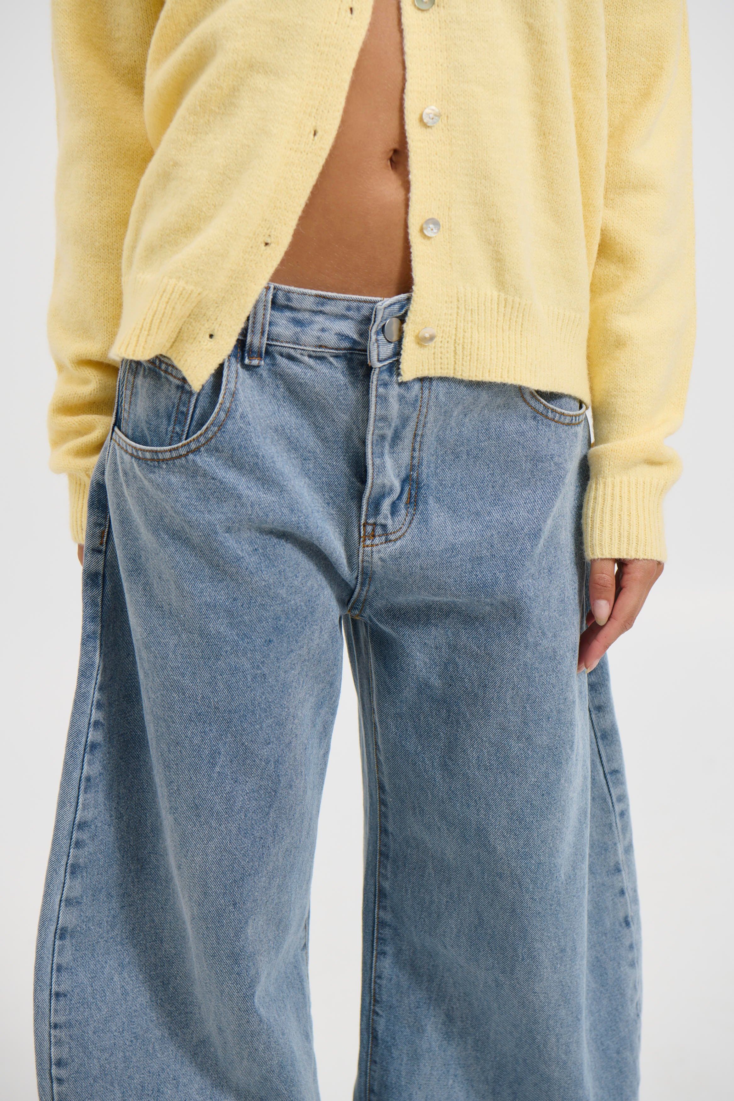 Horseshoe Denim Light Blue
