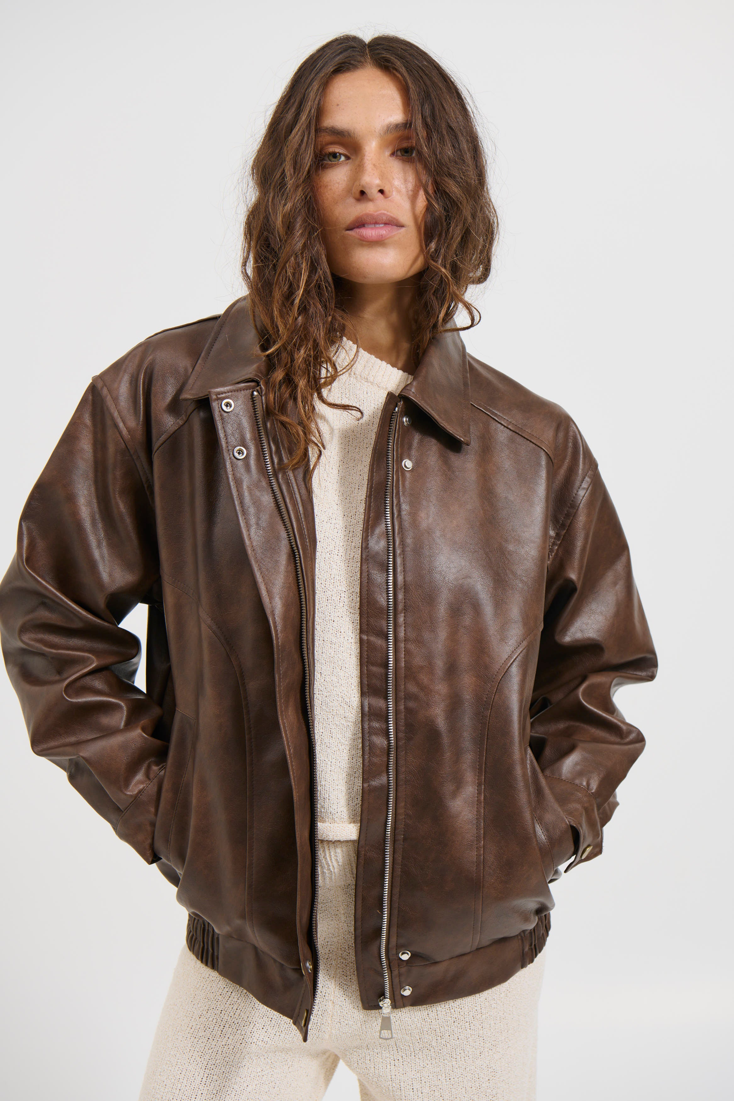 Dallas Jacket Brown