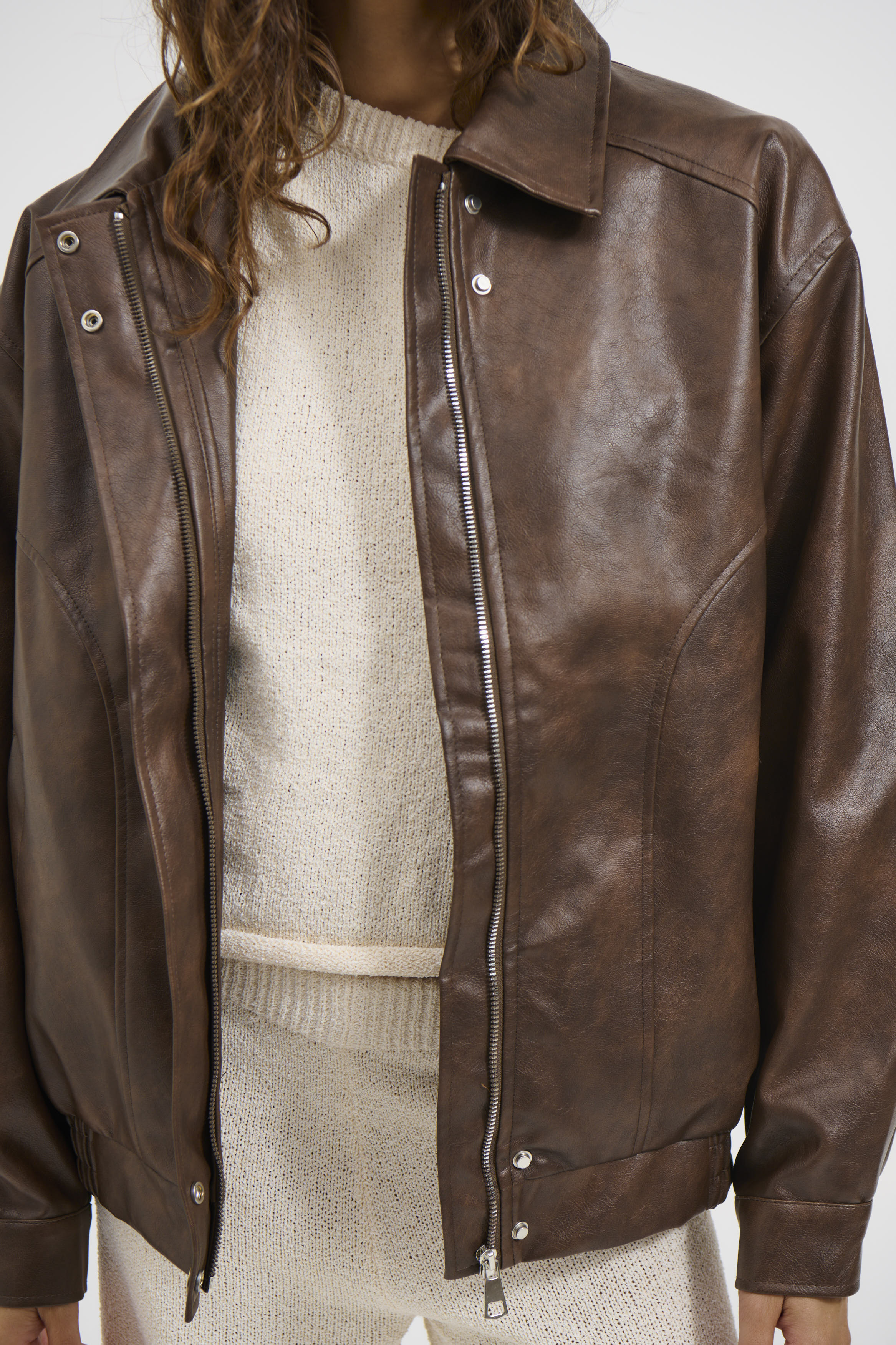 Dallas Jacket Brown