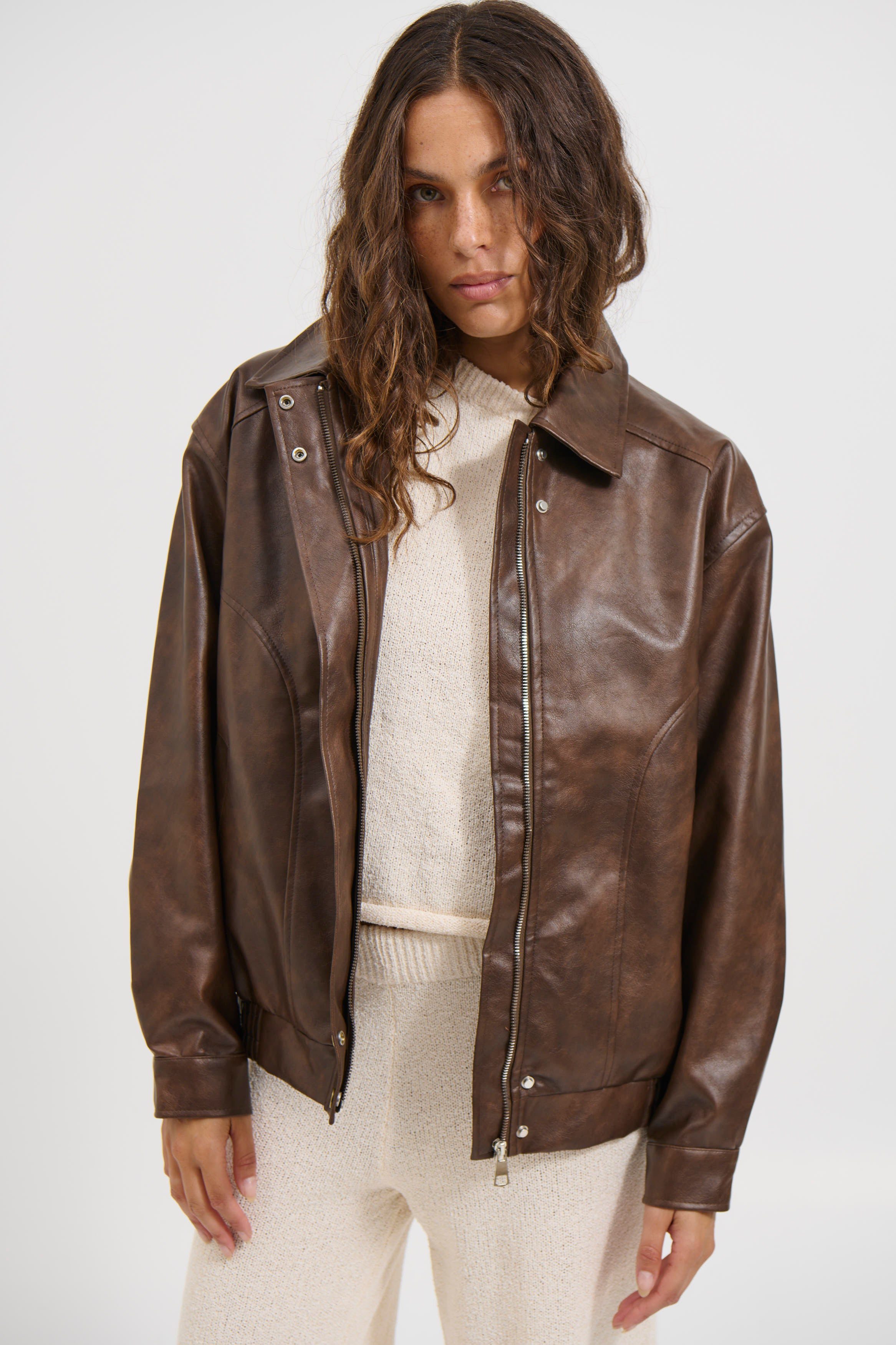 Dallas Jacket Brown