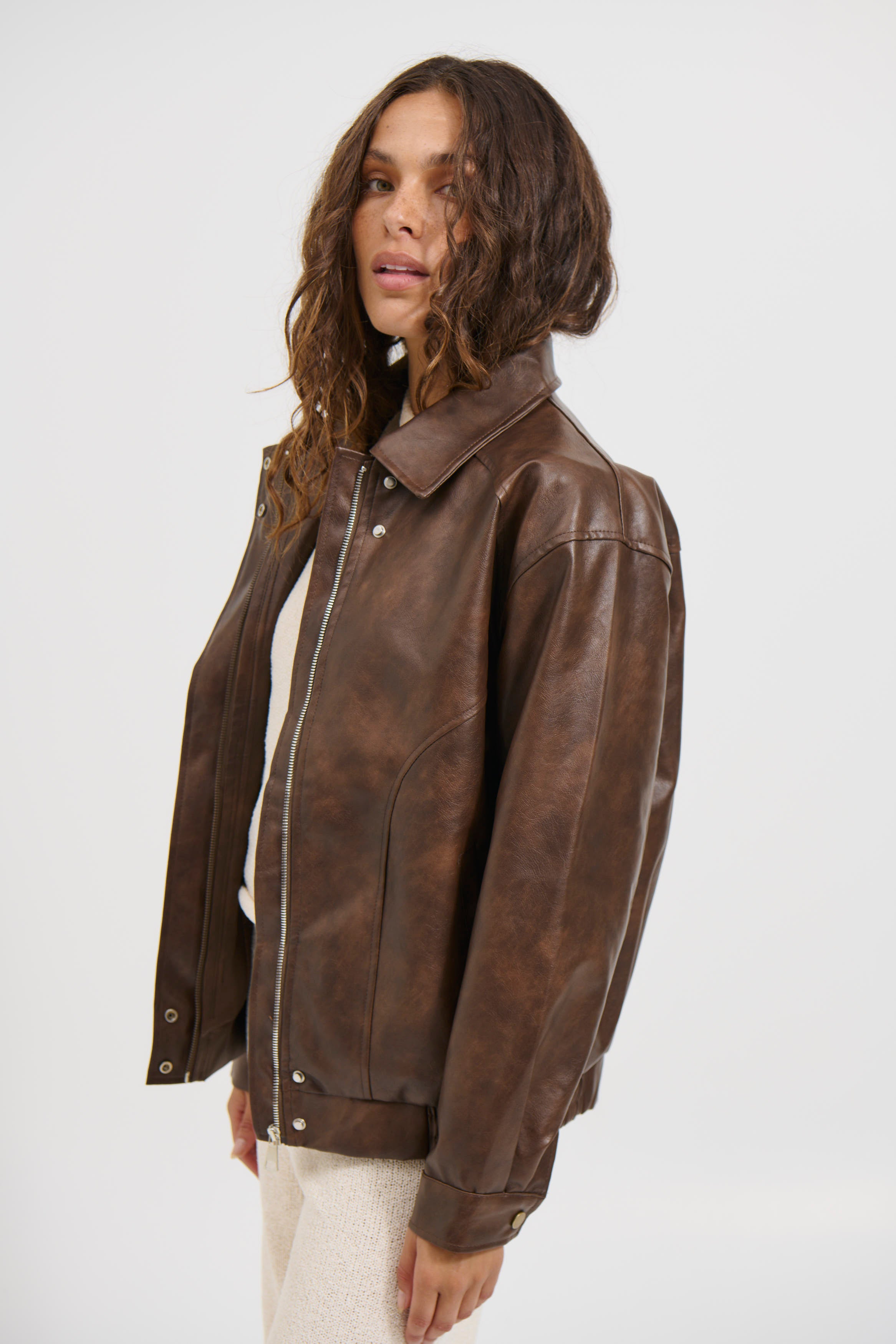 Dallas Jacket Brown