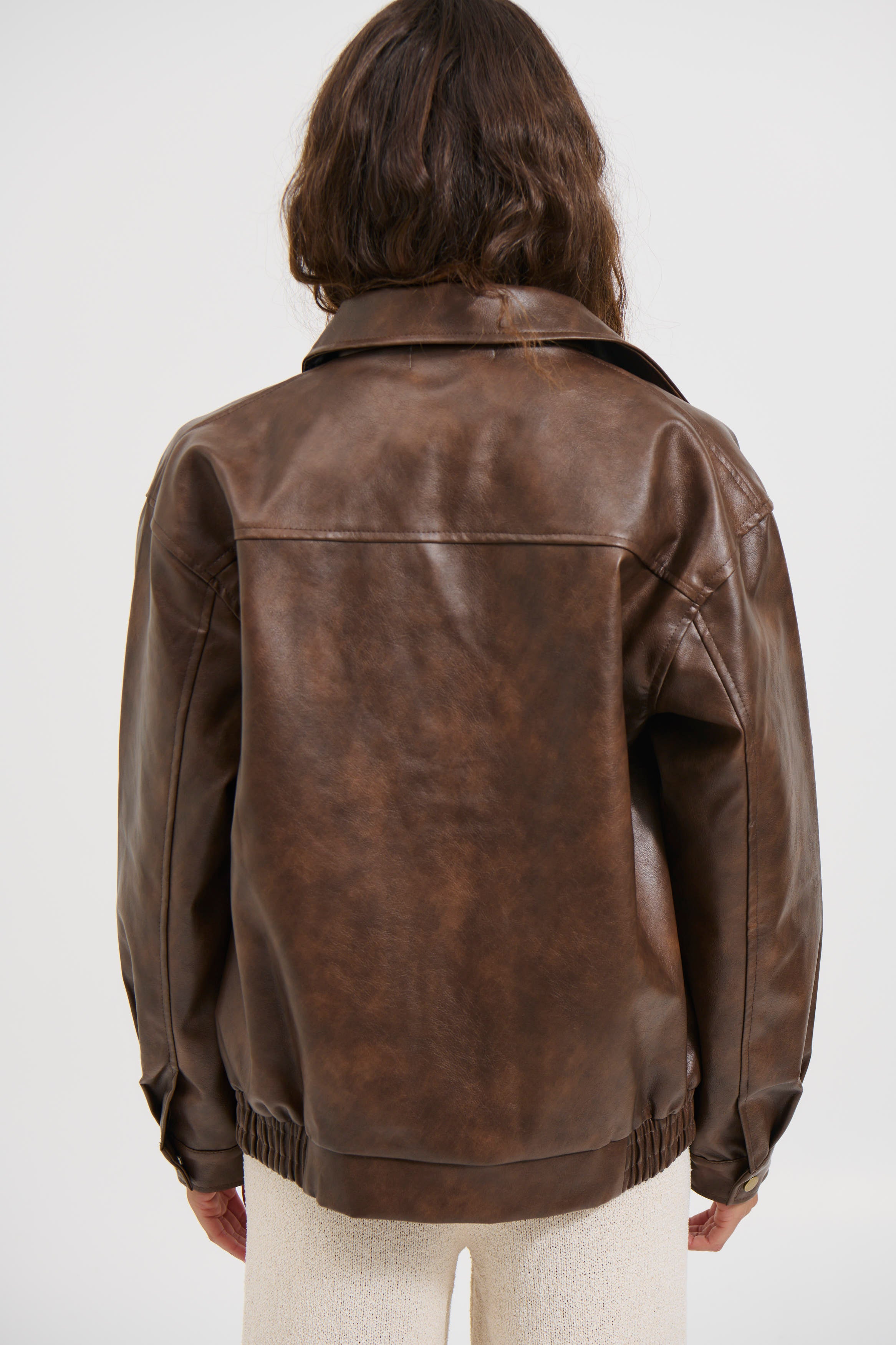 Dallas Jacket Brown