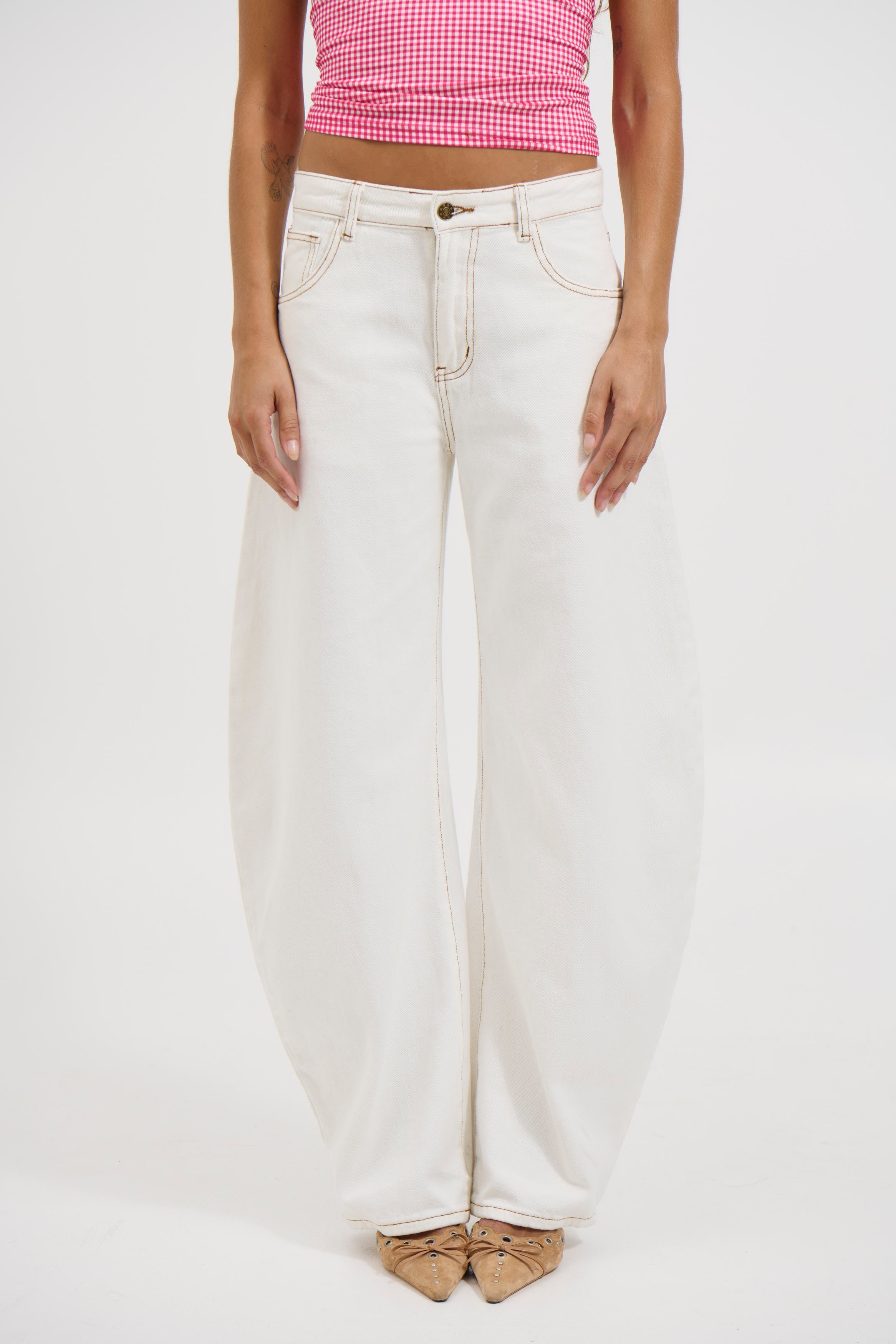 Horseshoe Jean Porcelain