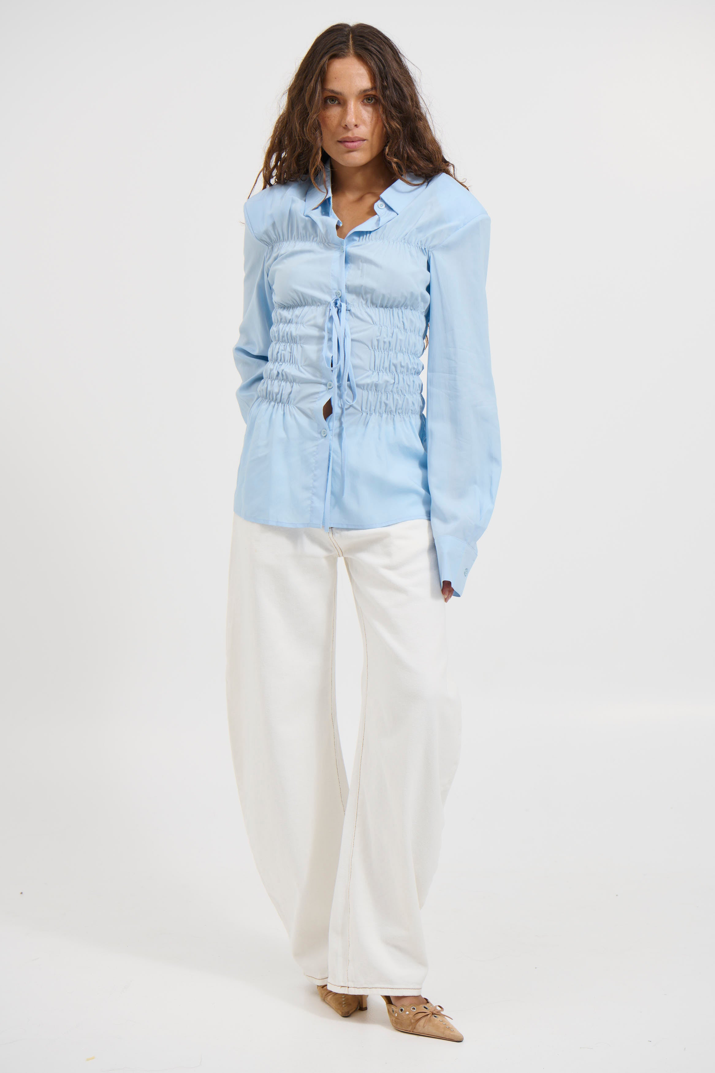 Tabi Shirt Blue