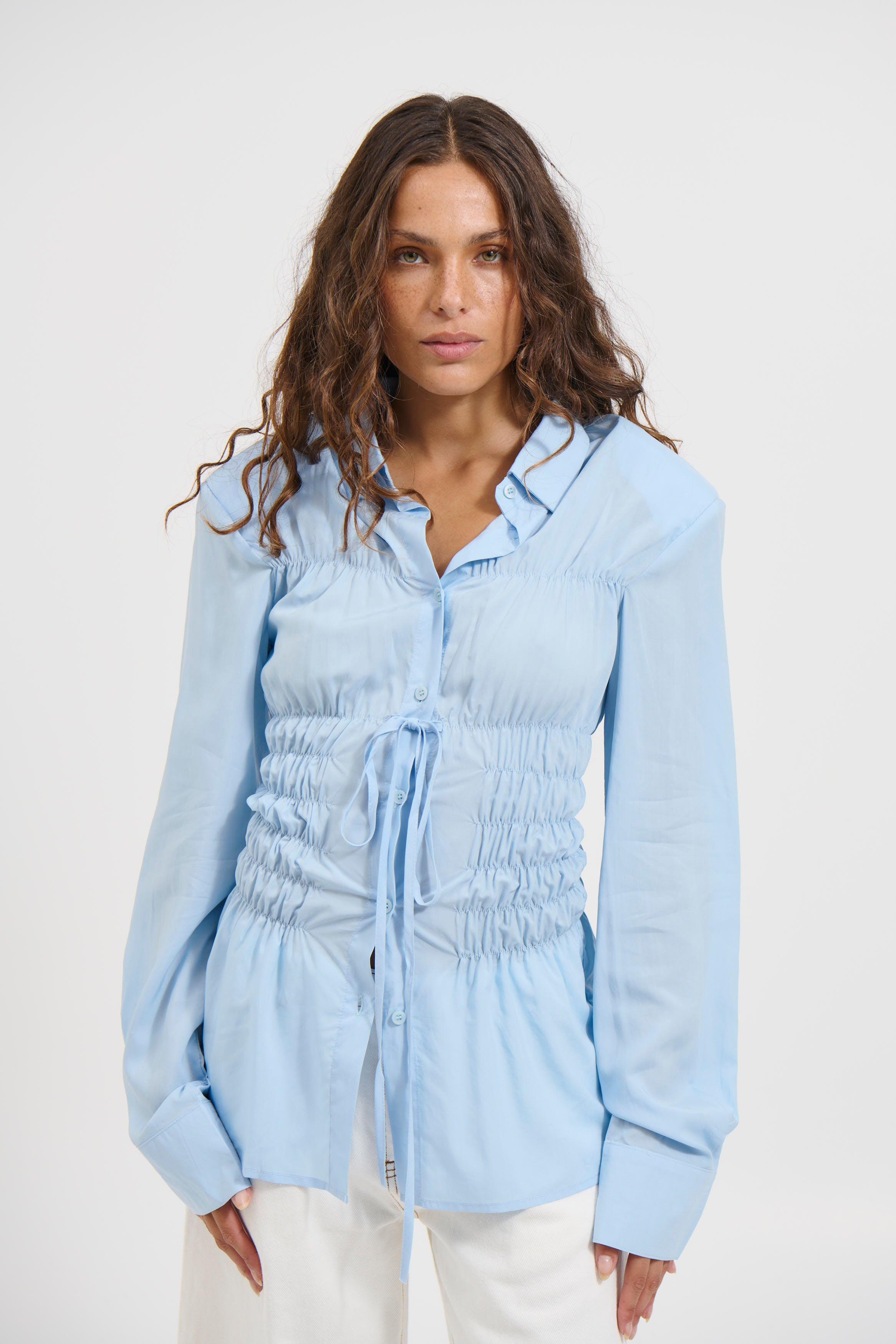 Tabi Shirt Blue