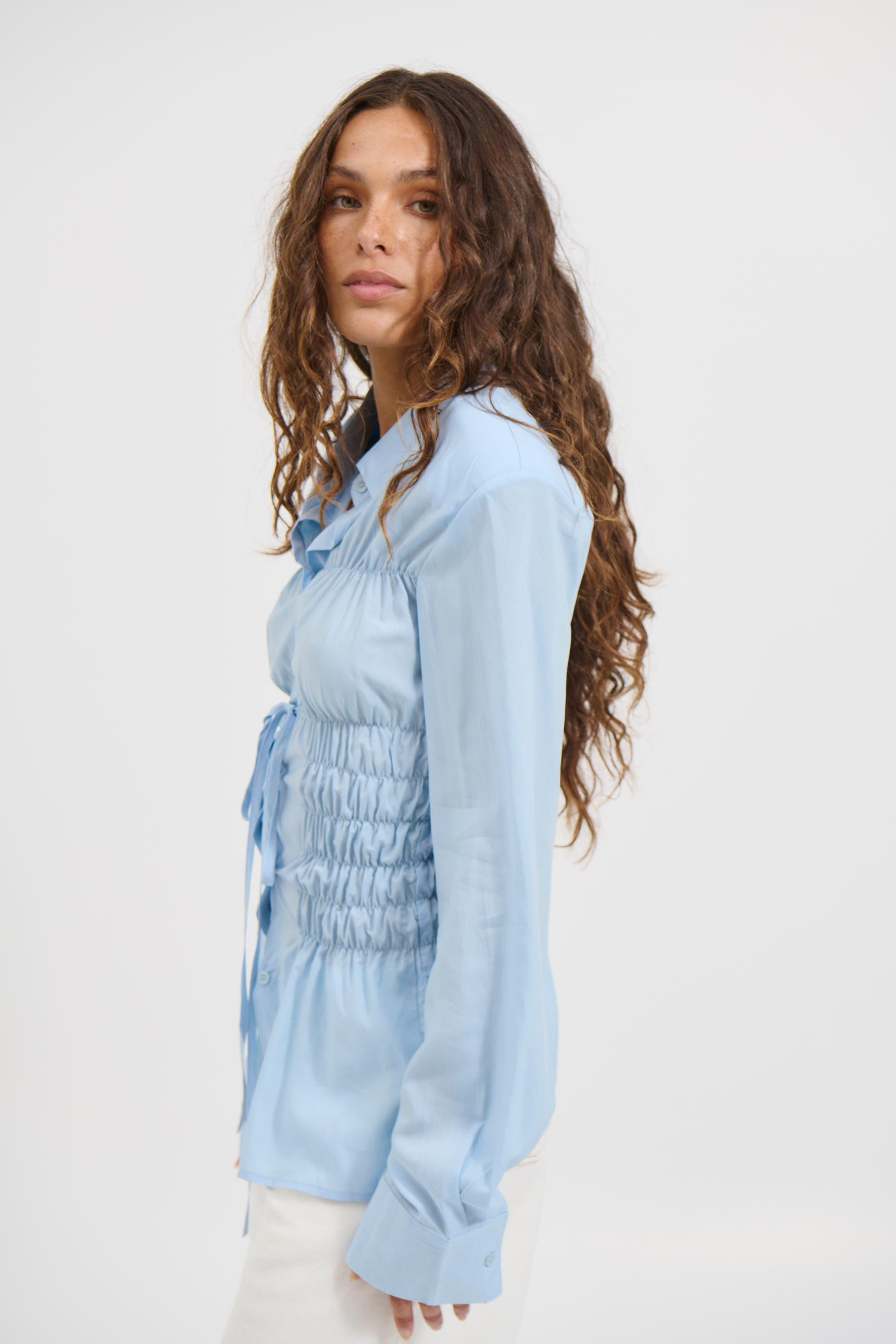 Tabi Shirt Blue