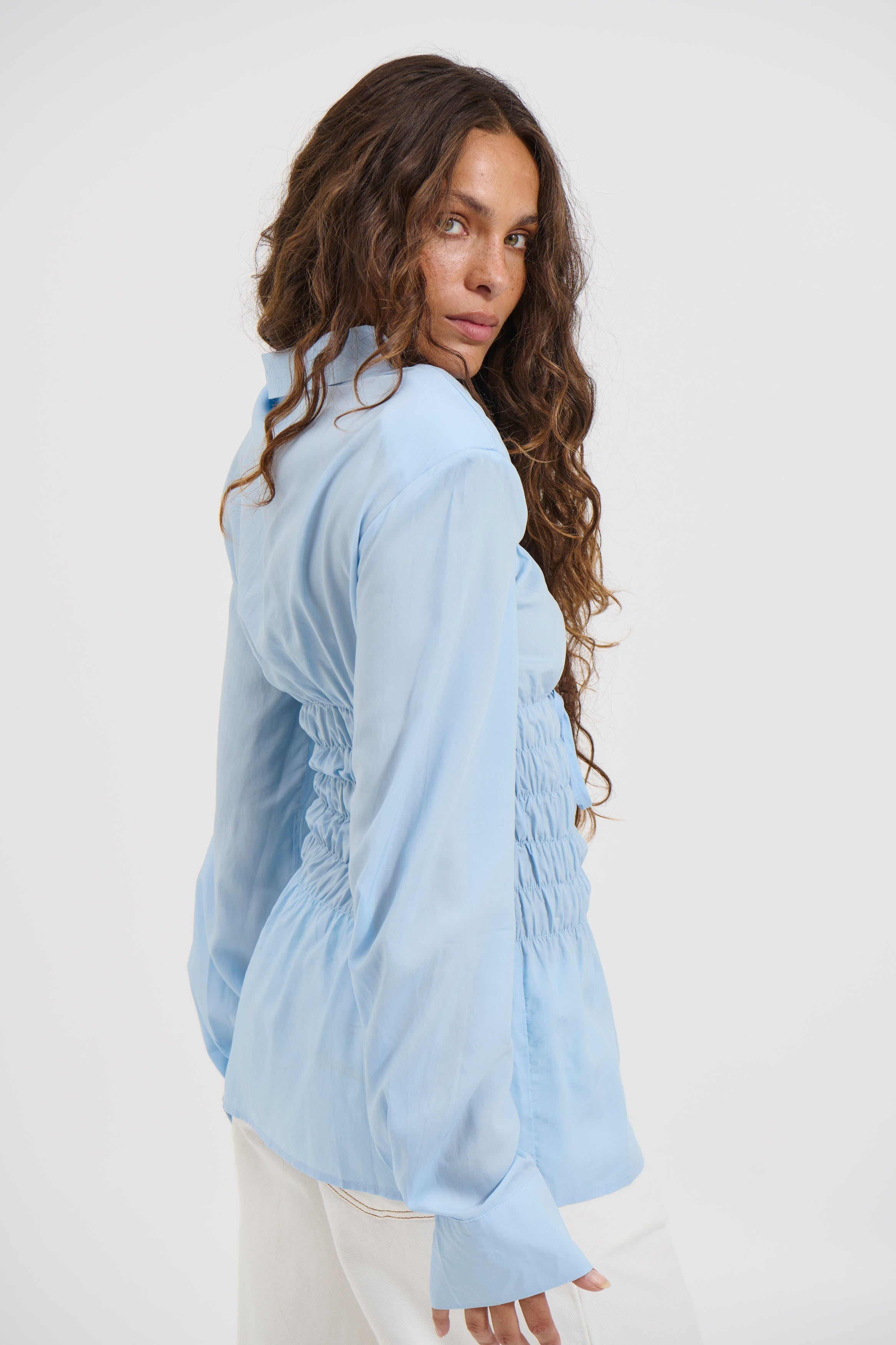 Tabi Shirt Blue