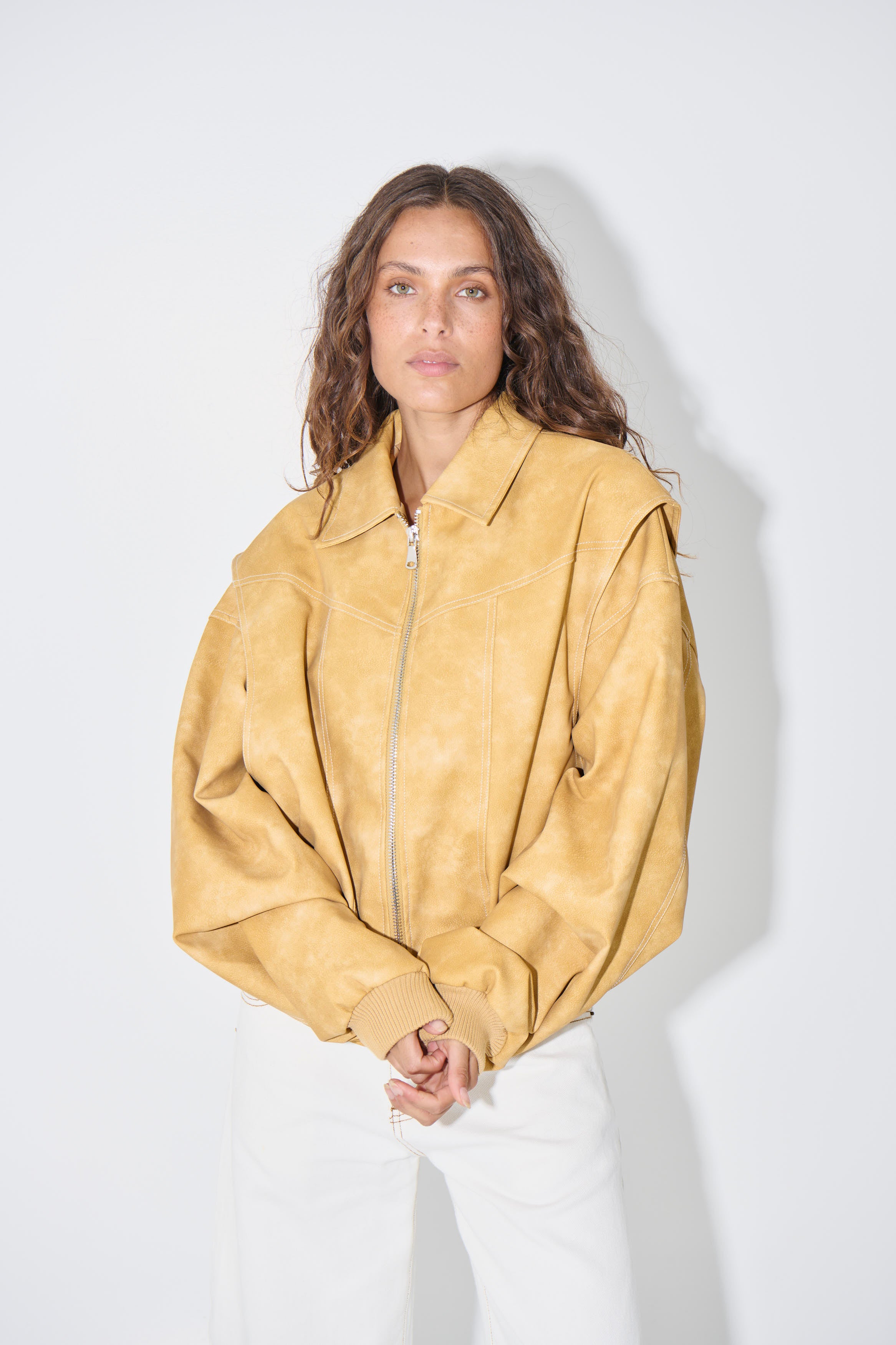 Vista Bomber Mustard