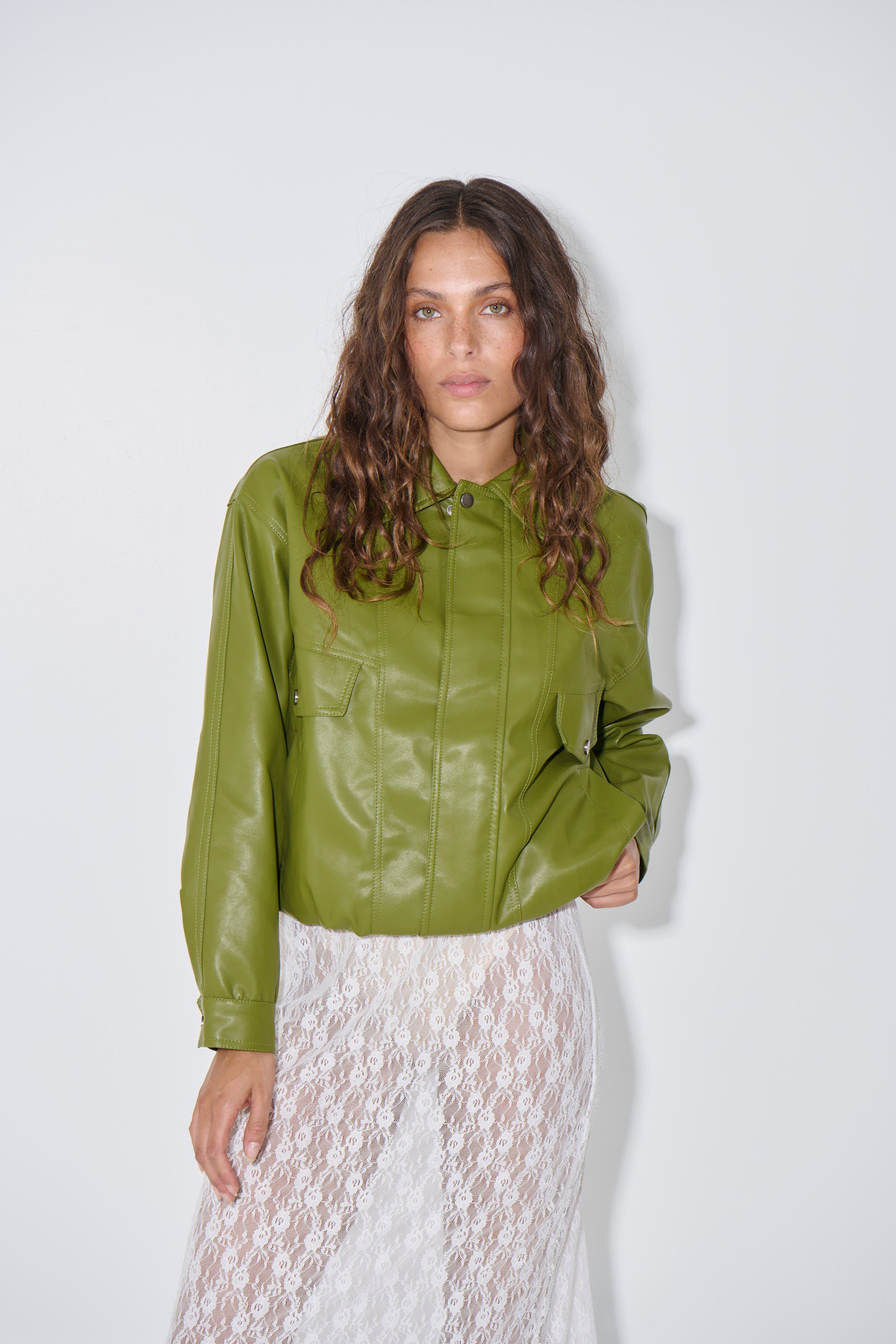 Remini Jacket Green