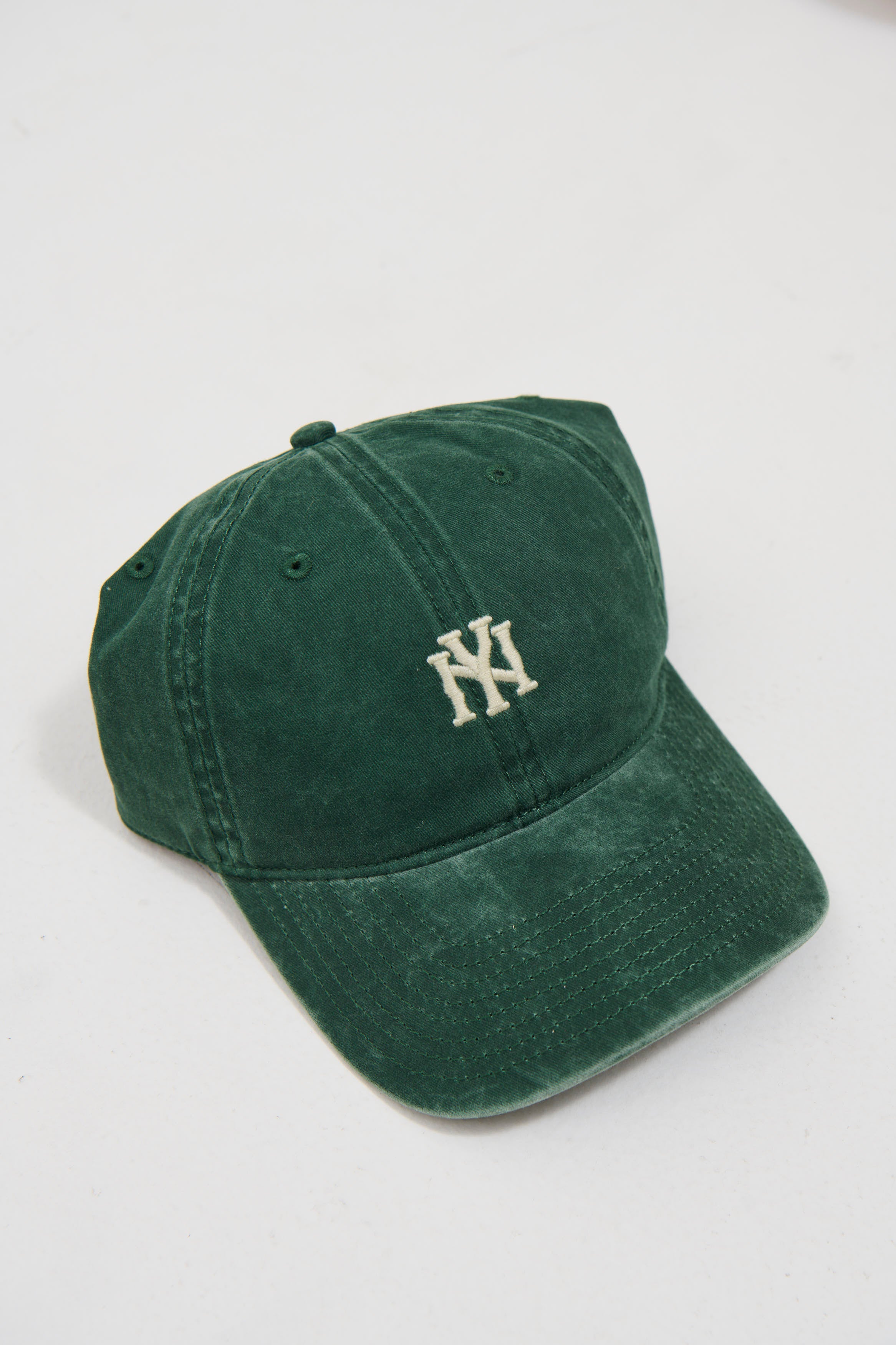 NY Micro Raglan Wash Cap Bottle Green
