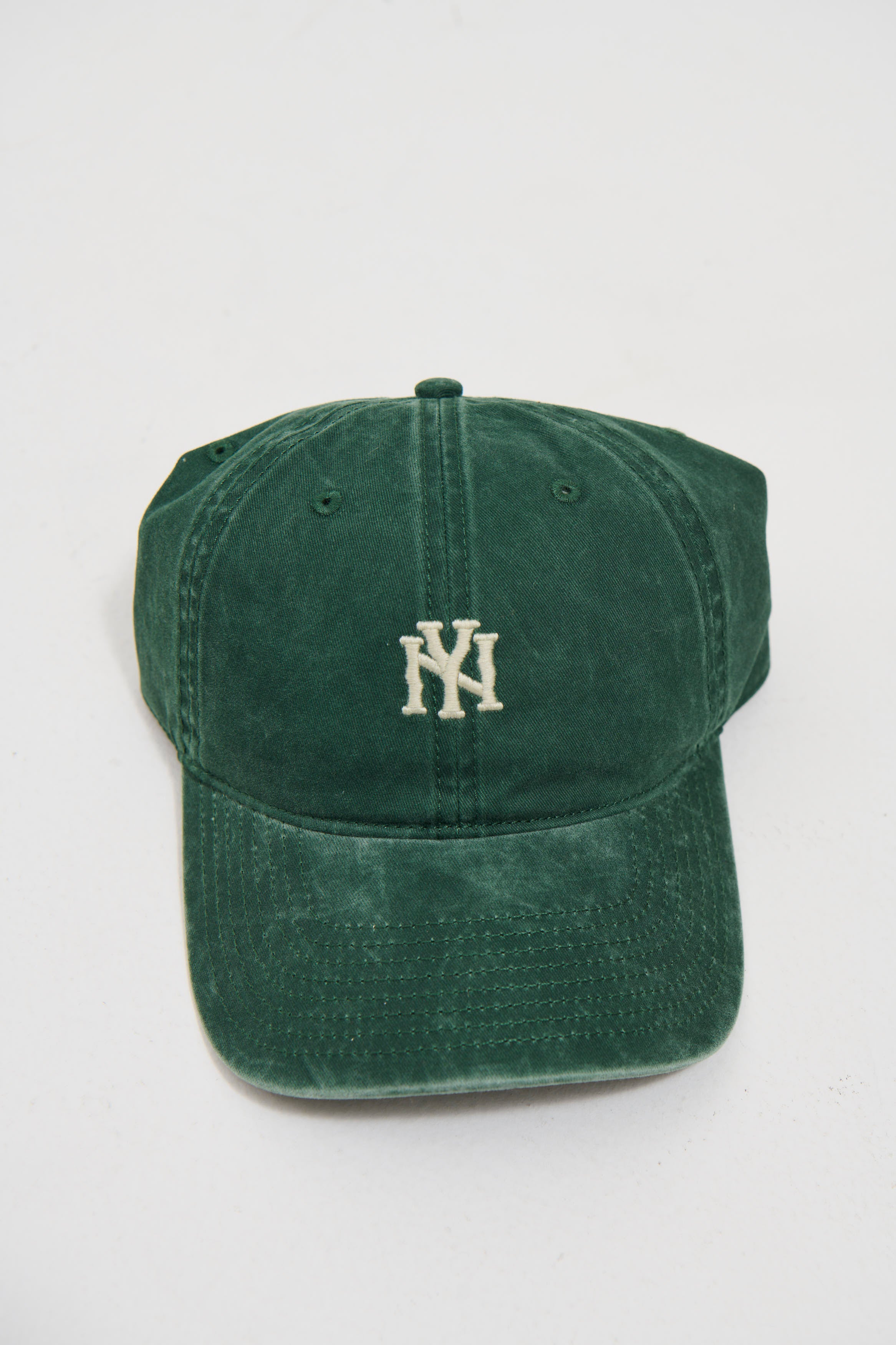 NY Micro Raglan Wash Cap Bottle Green