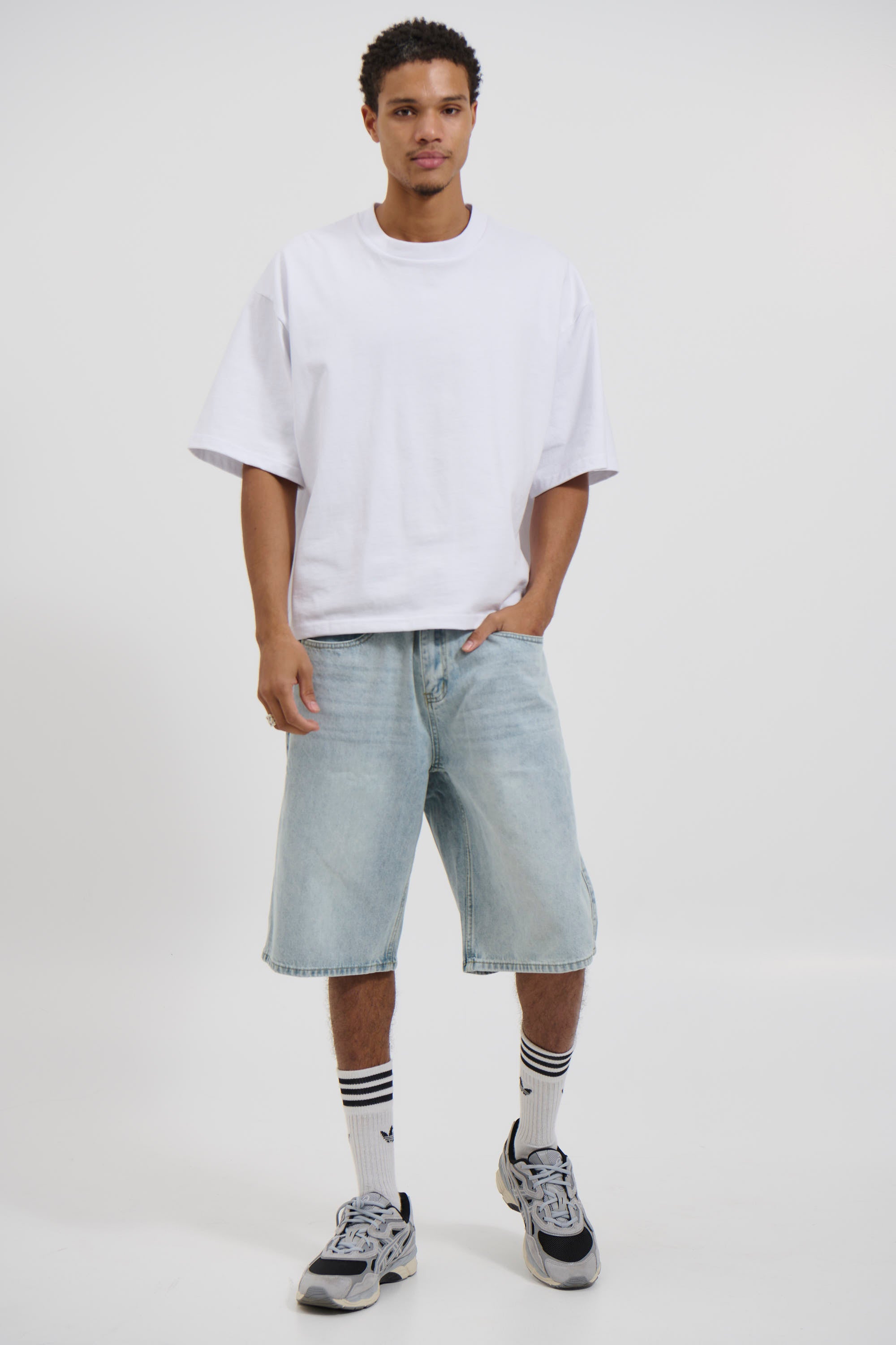 Emmett Box Tee White