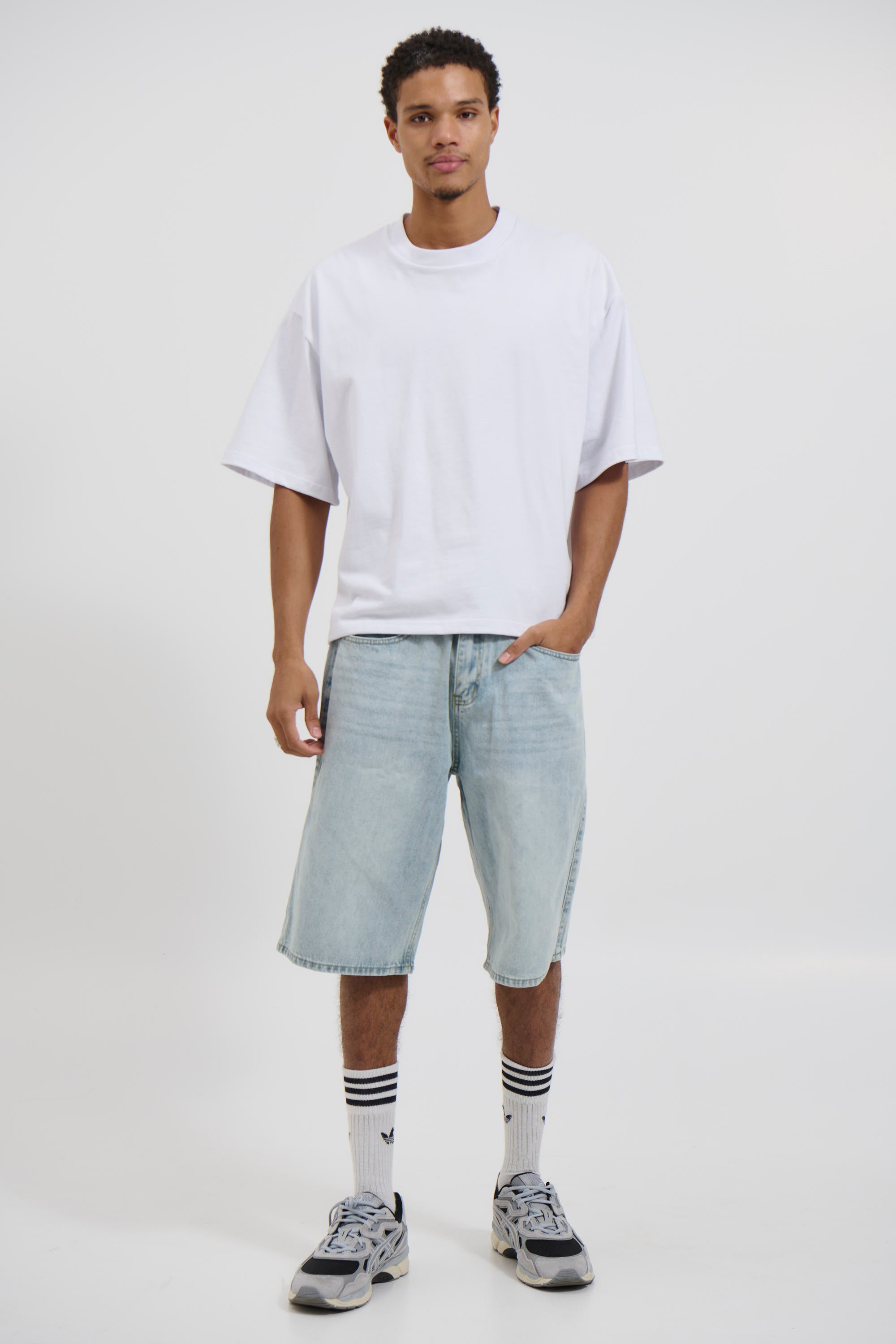 Emmett Box Tee White