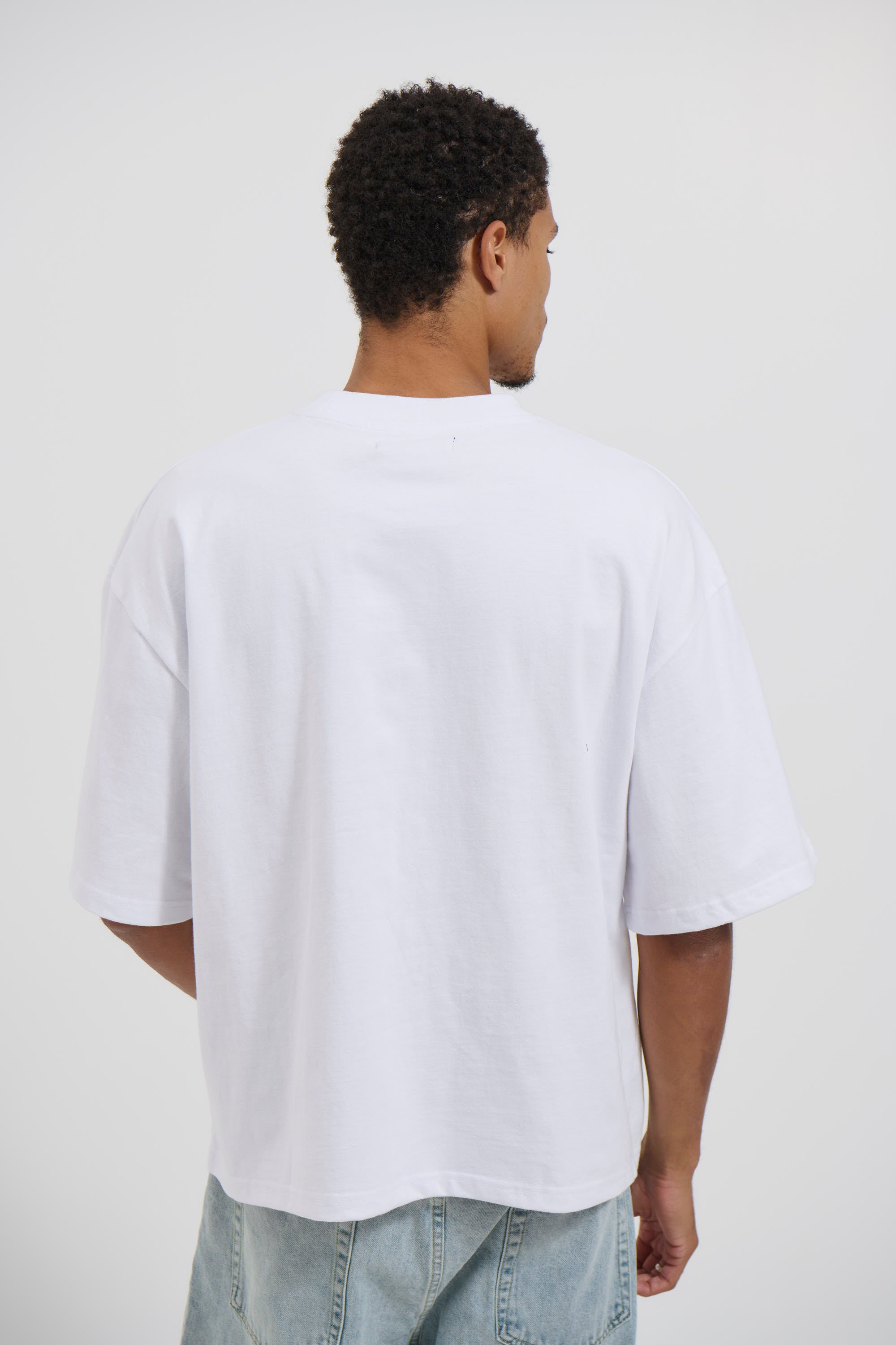 Emmett Box Tee White