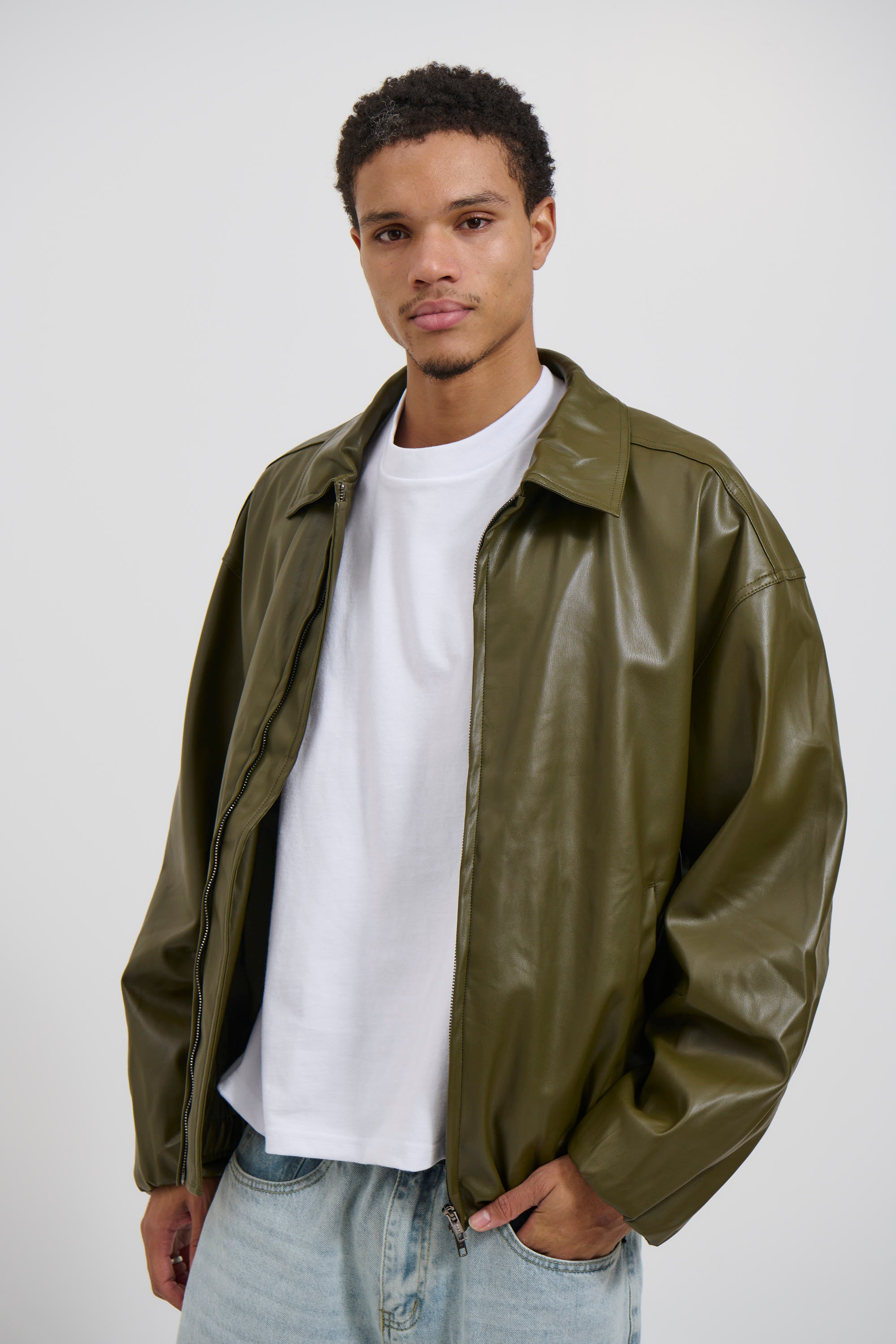 NOM-D bomber coat