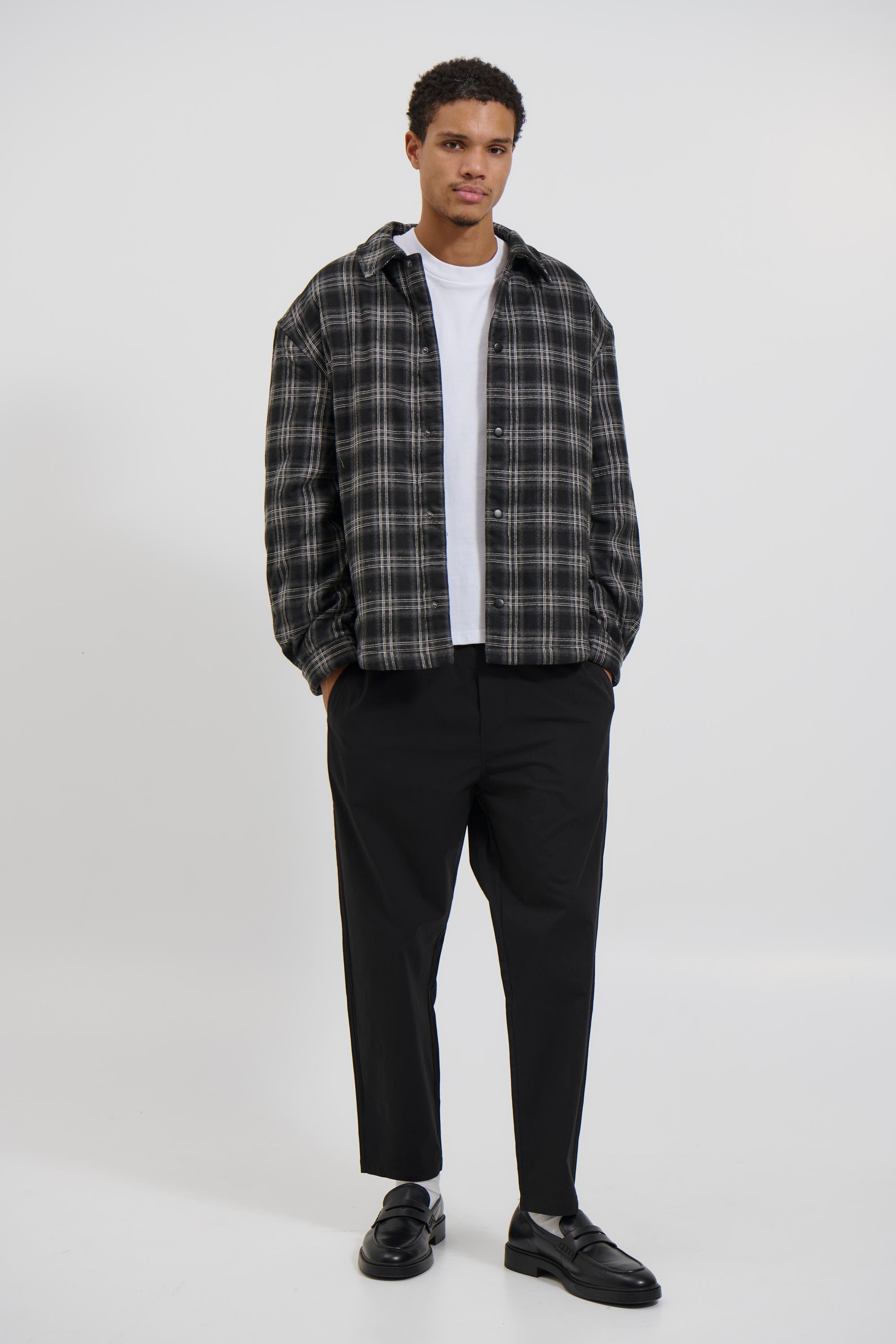 Locky Straight Pant Black