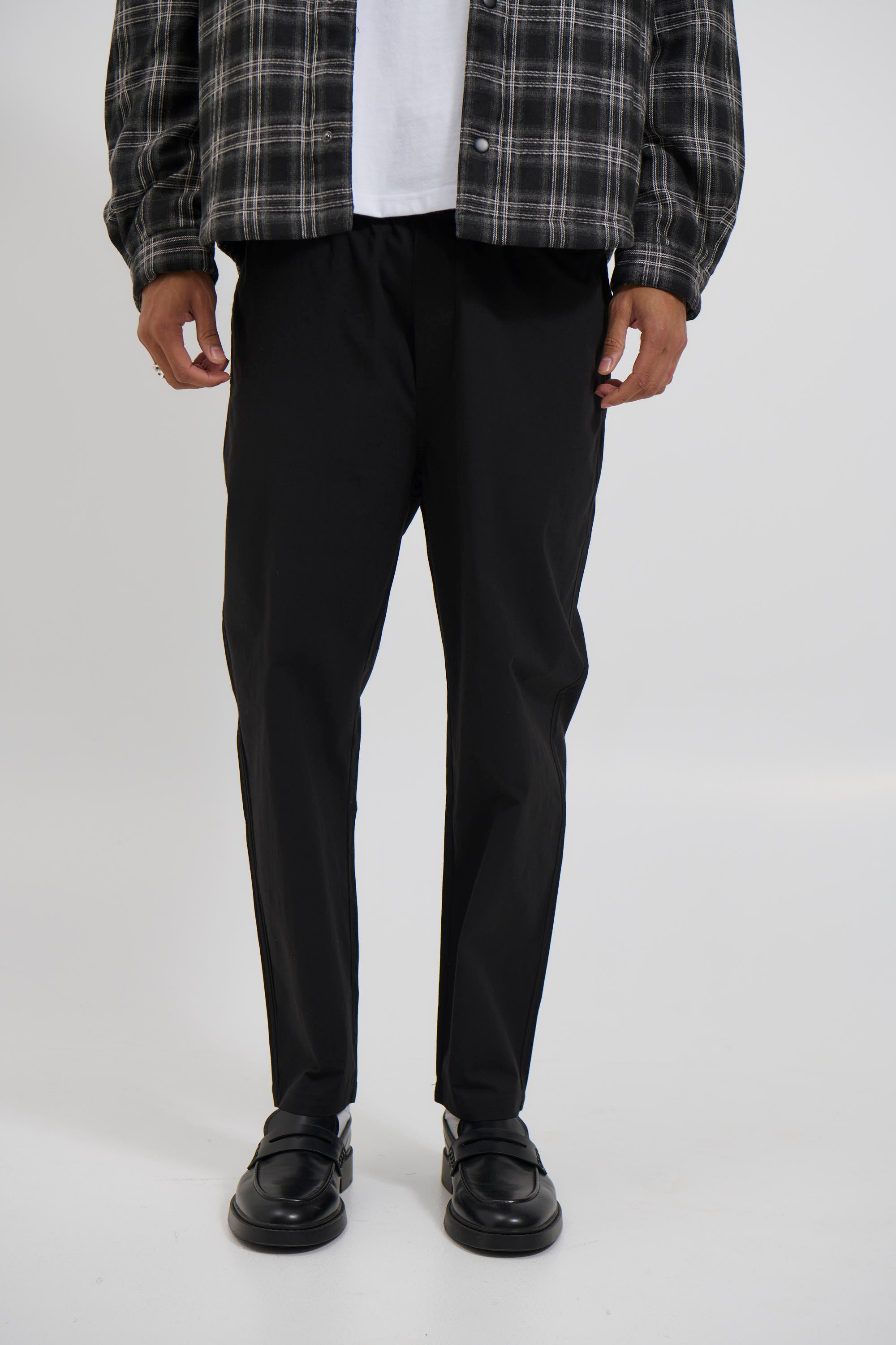 Locky Straight Pant Black