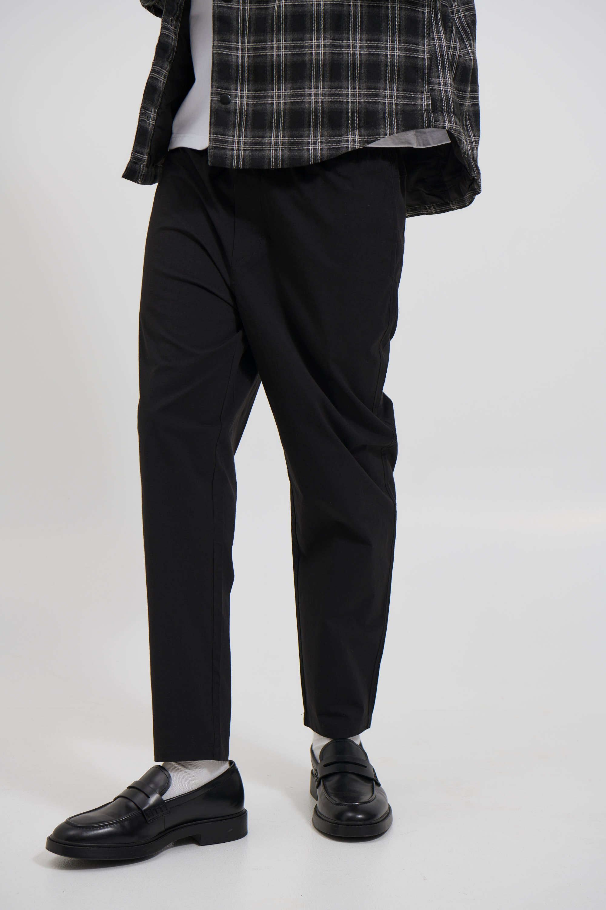 Locky Straight Pant Black