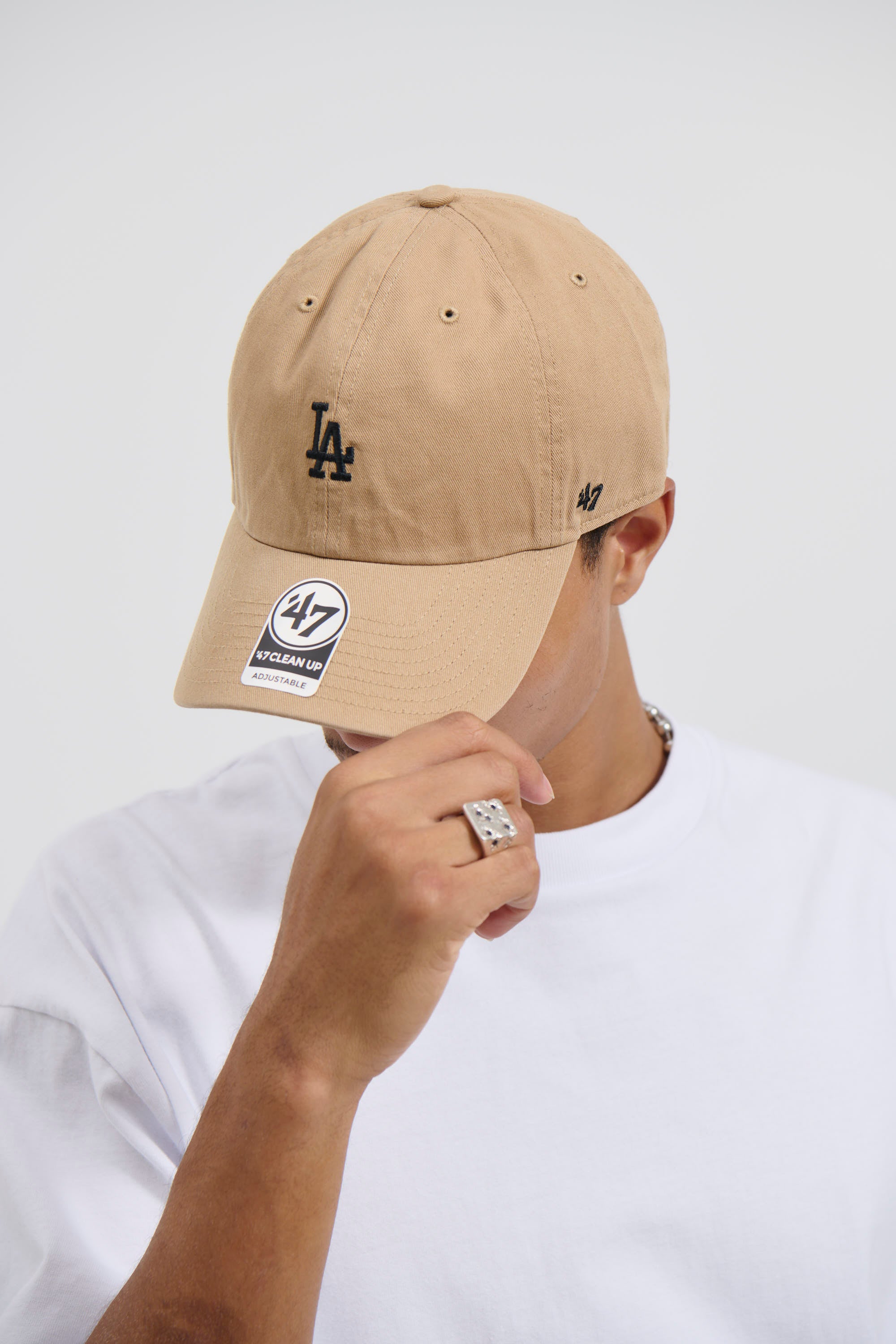 Los Angeles Dodgers Cap Khaki/Black