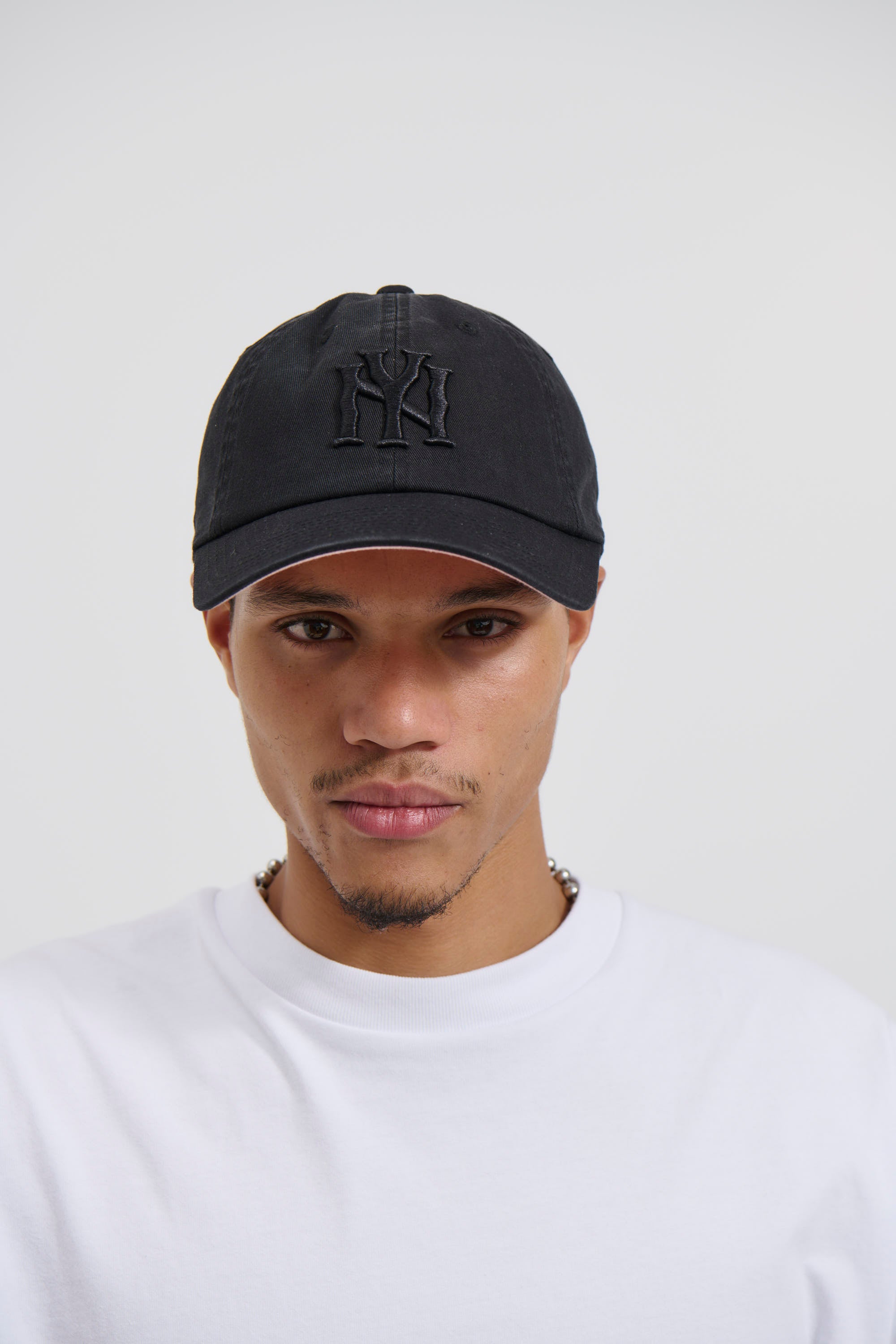 NY Undertone Ball Park Cap Black