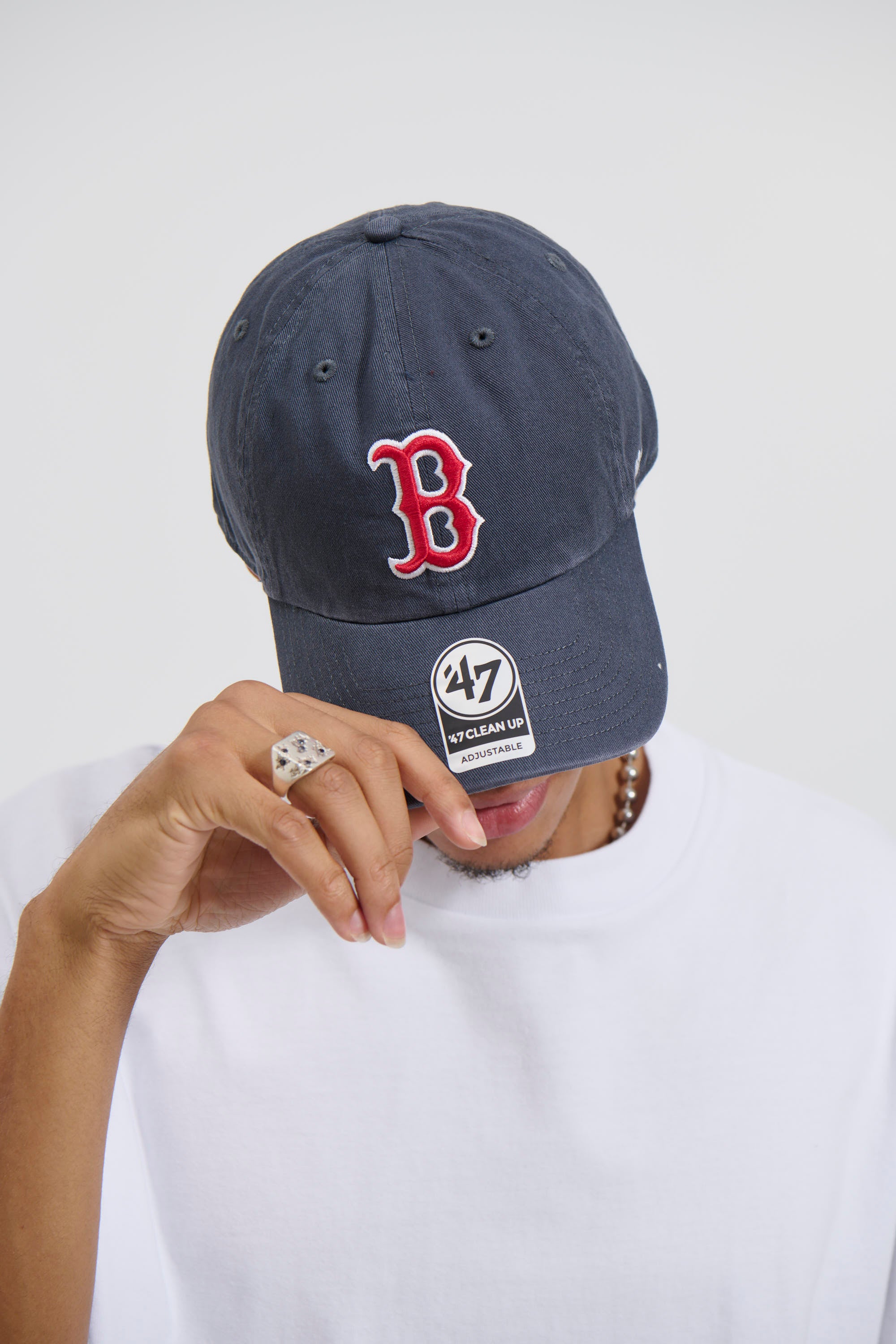 Large Boston Red Sox Cap Vintage Navy