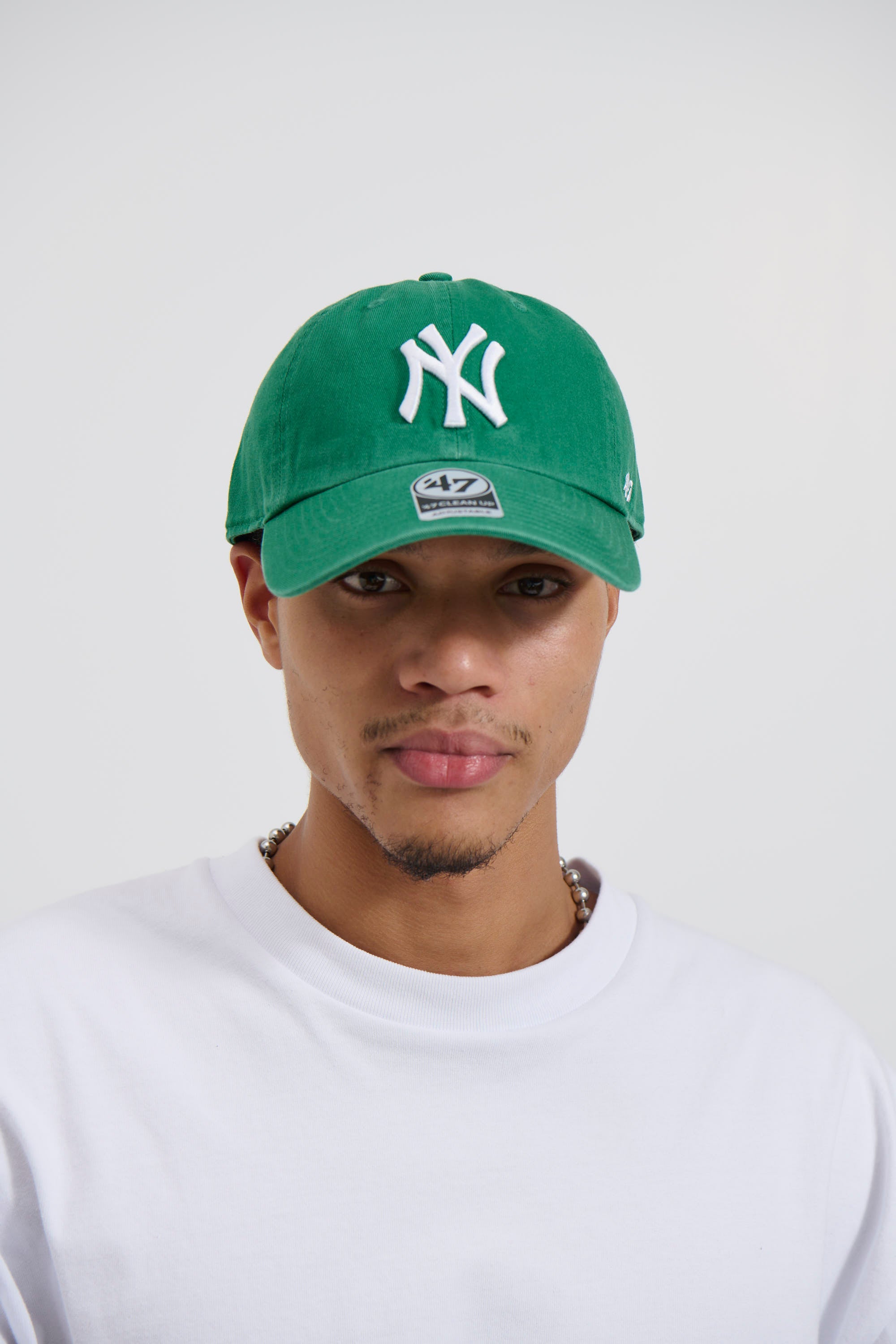 New York Yankees Cap Kelly Green