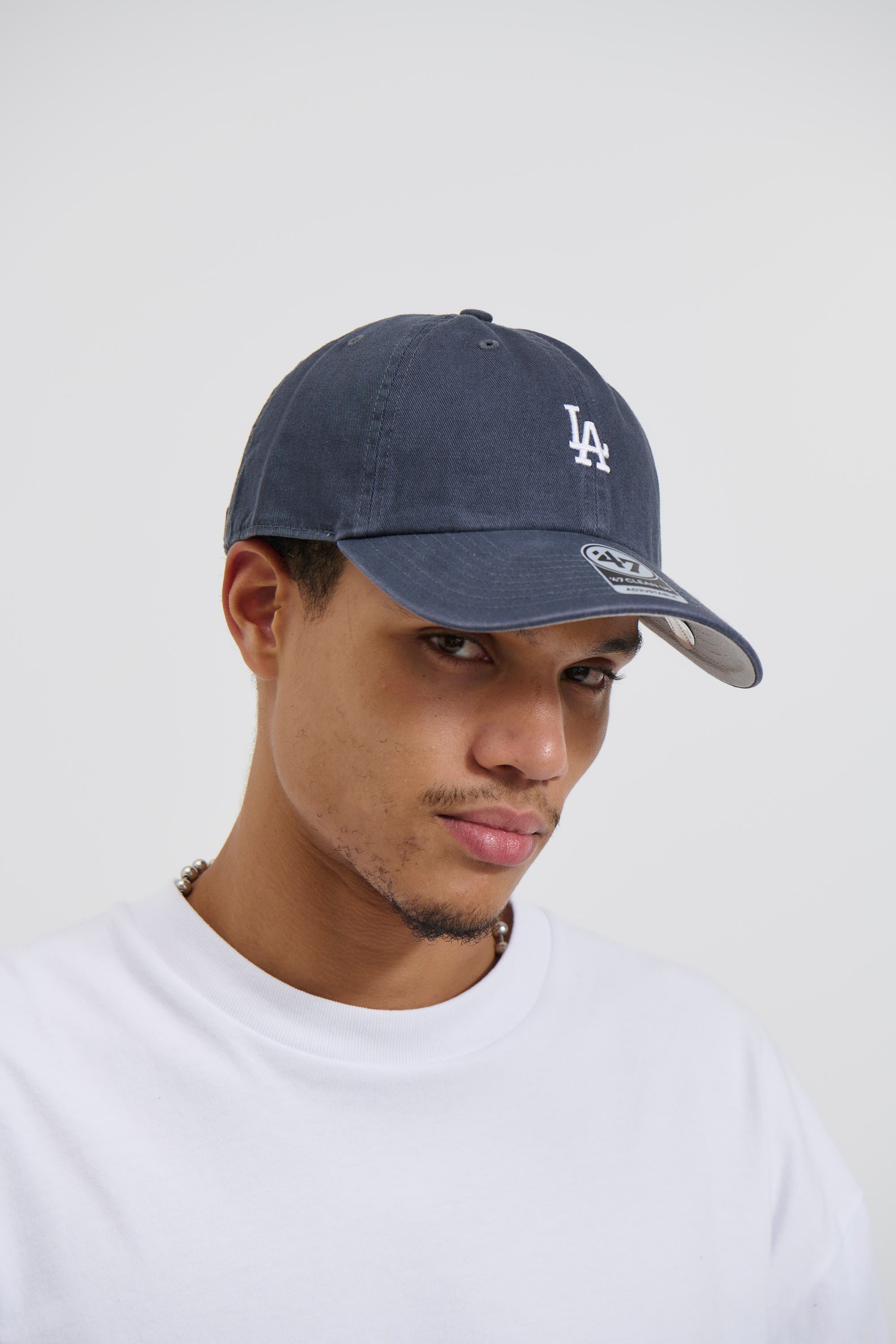 Small Los Angeles Dodgers Cap Vintage Navy