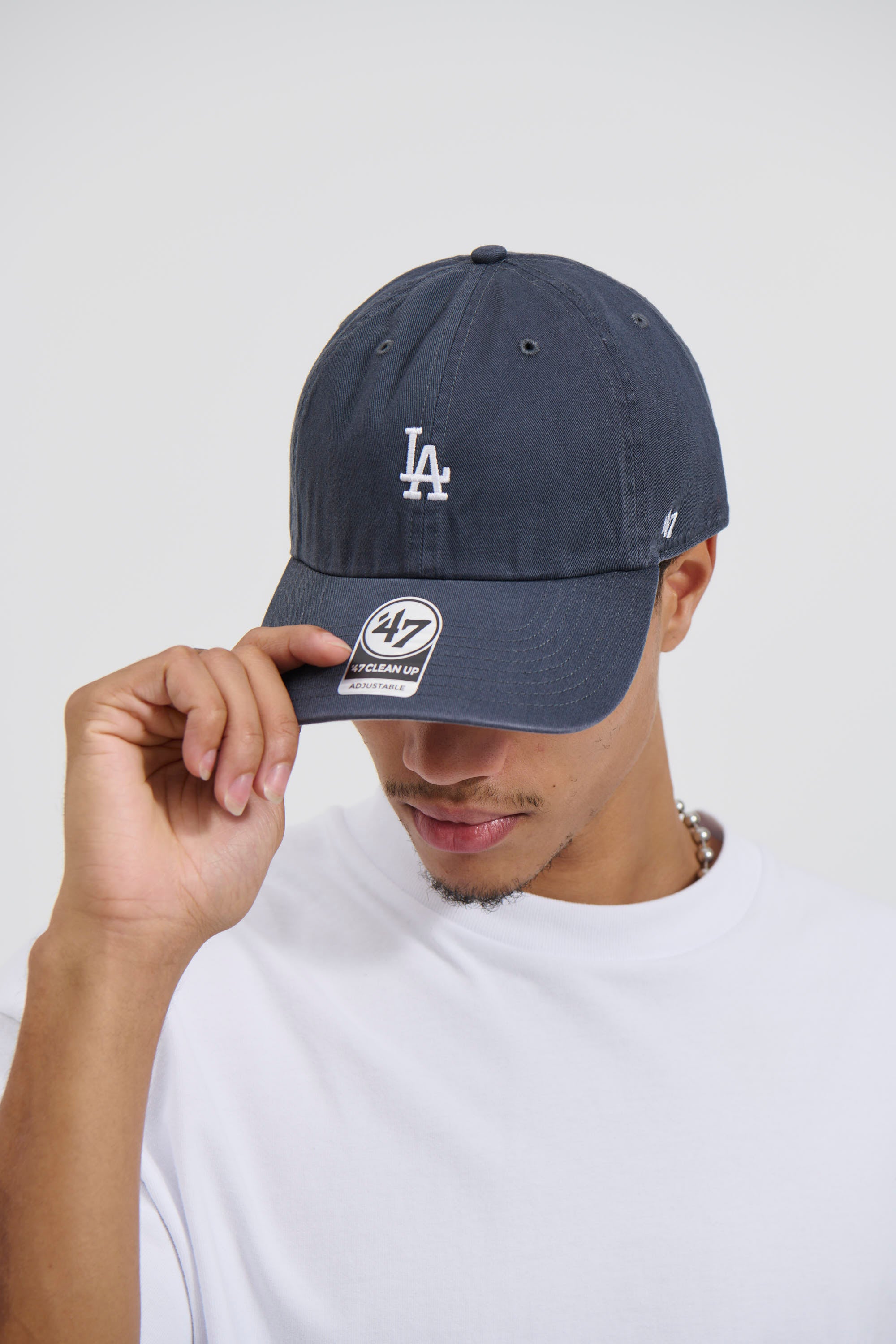 Small Los Angeles Dodgers Cap Vintage Navy