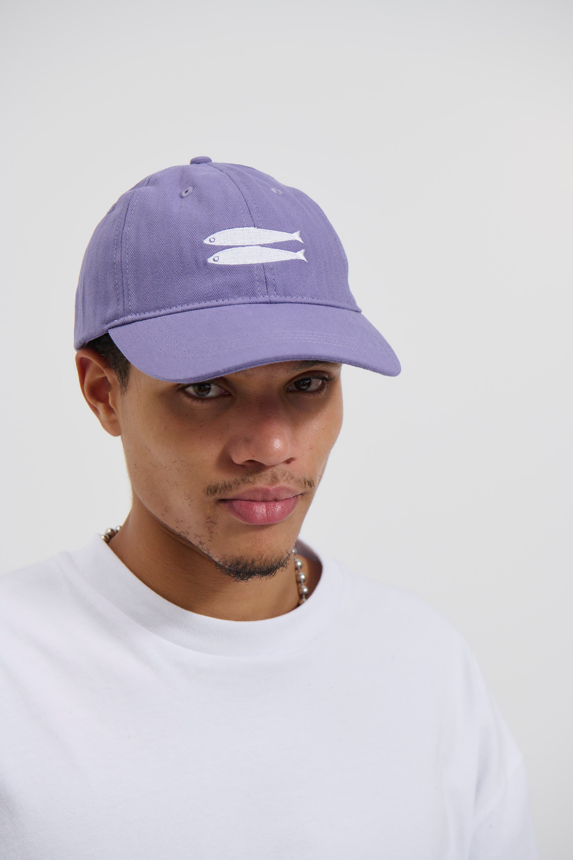 Amalfi Coast Cap Purple