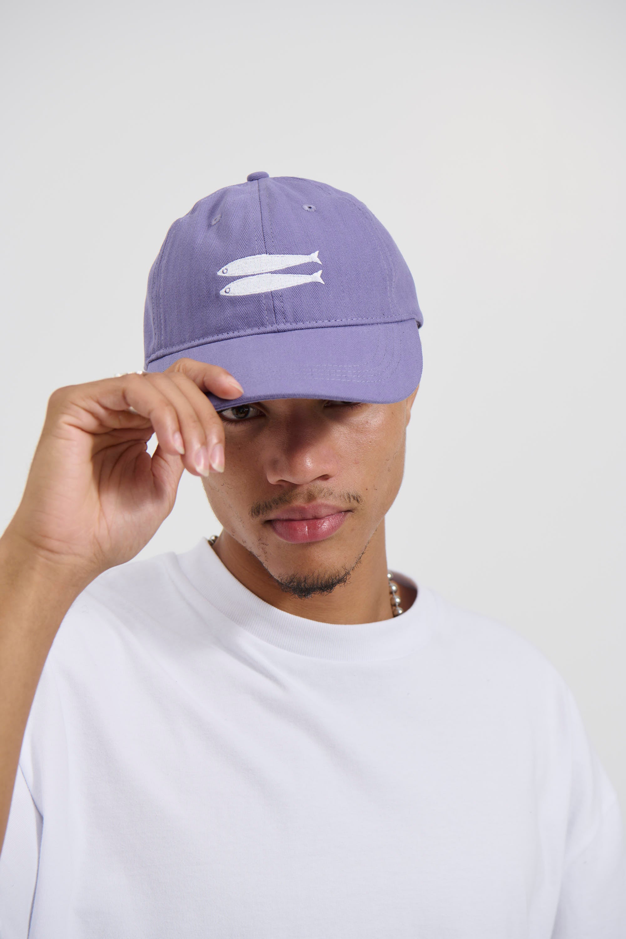 Amalfi Coast Cap Purple