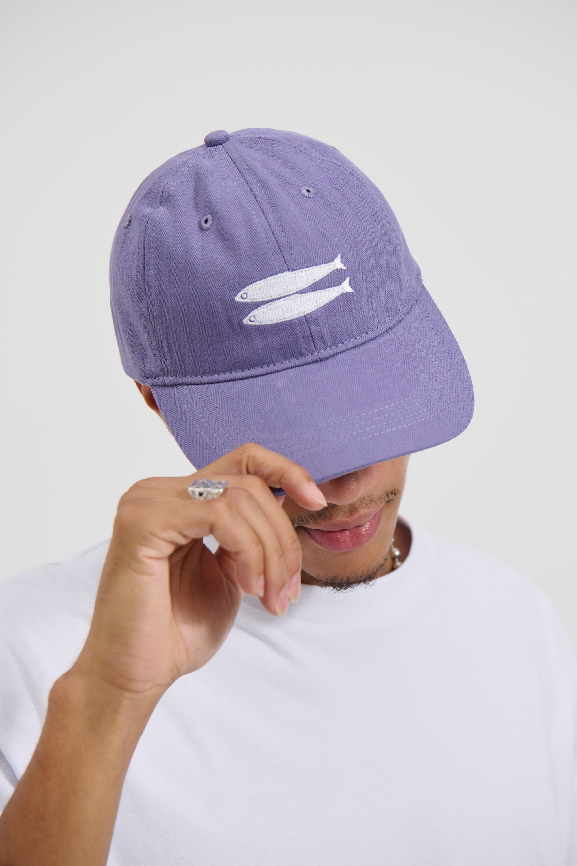 Amalfi Coast Cap Purple