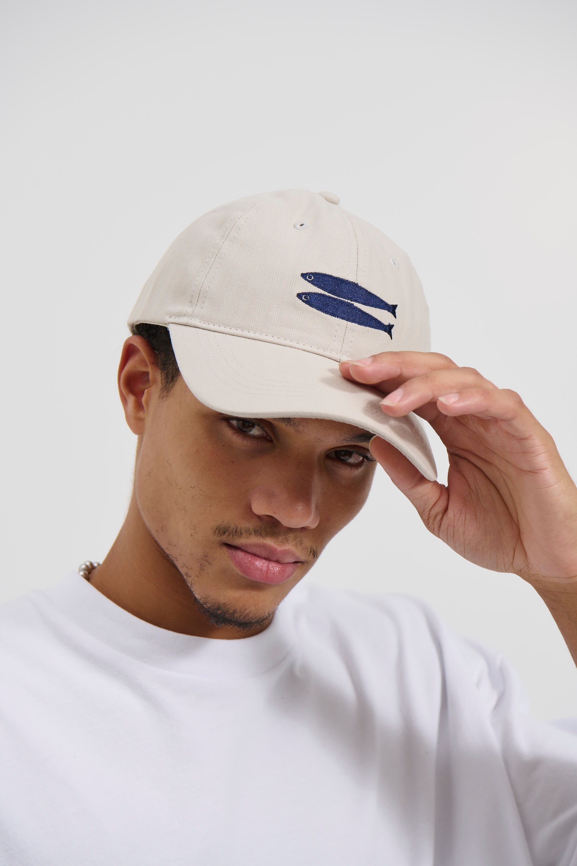 Amalfi Coast Cap Bone