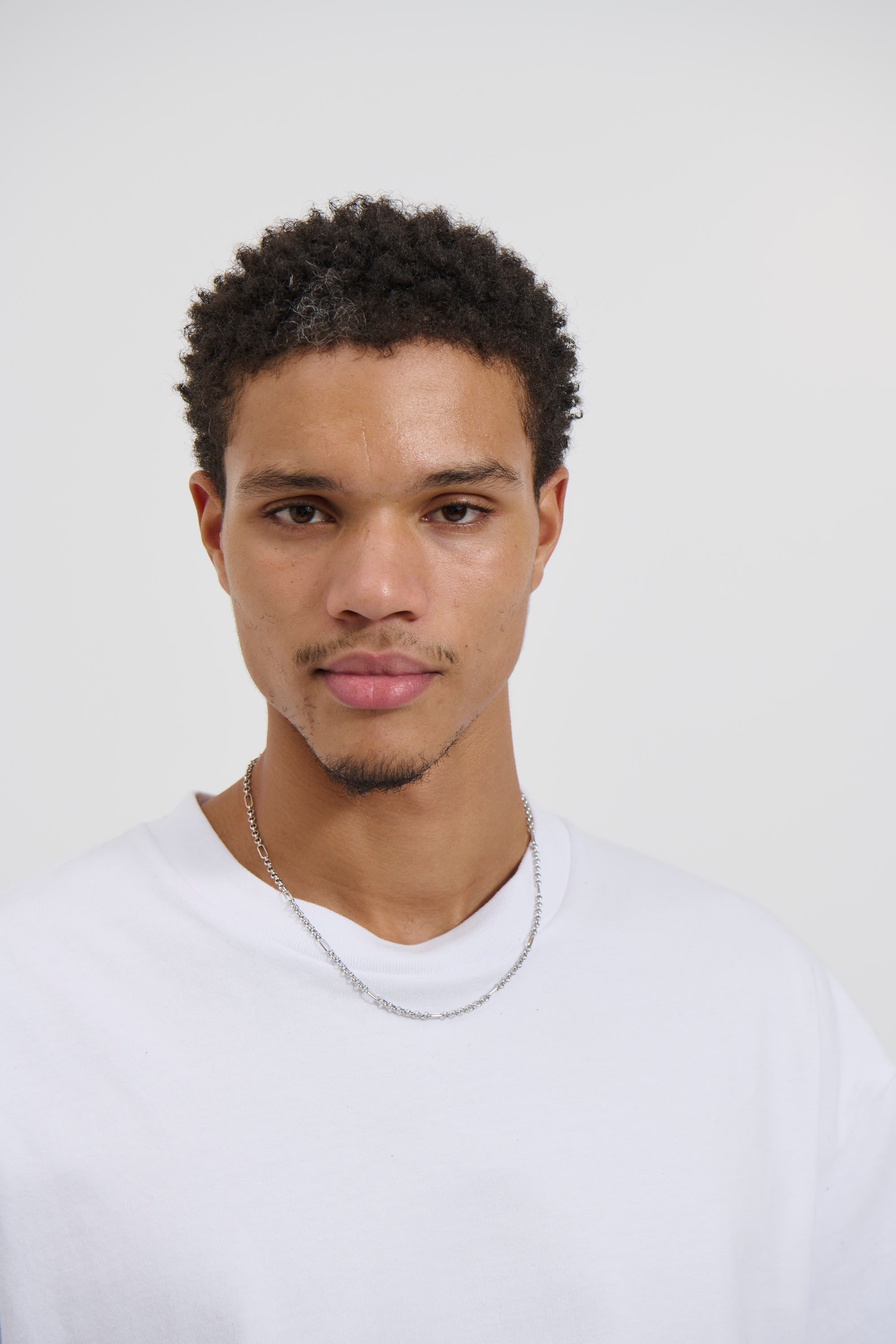 Sonny Chain White Gold Plated