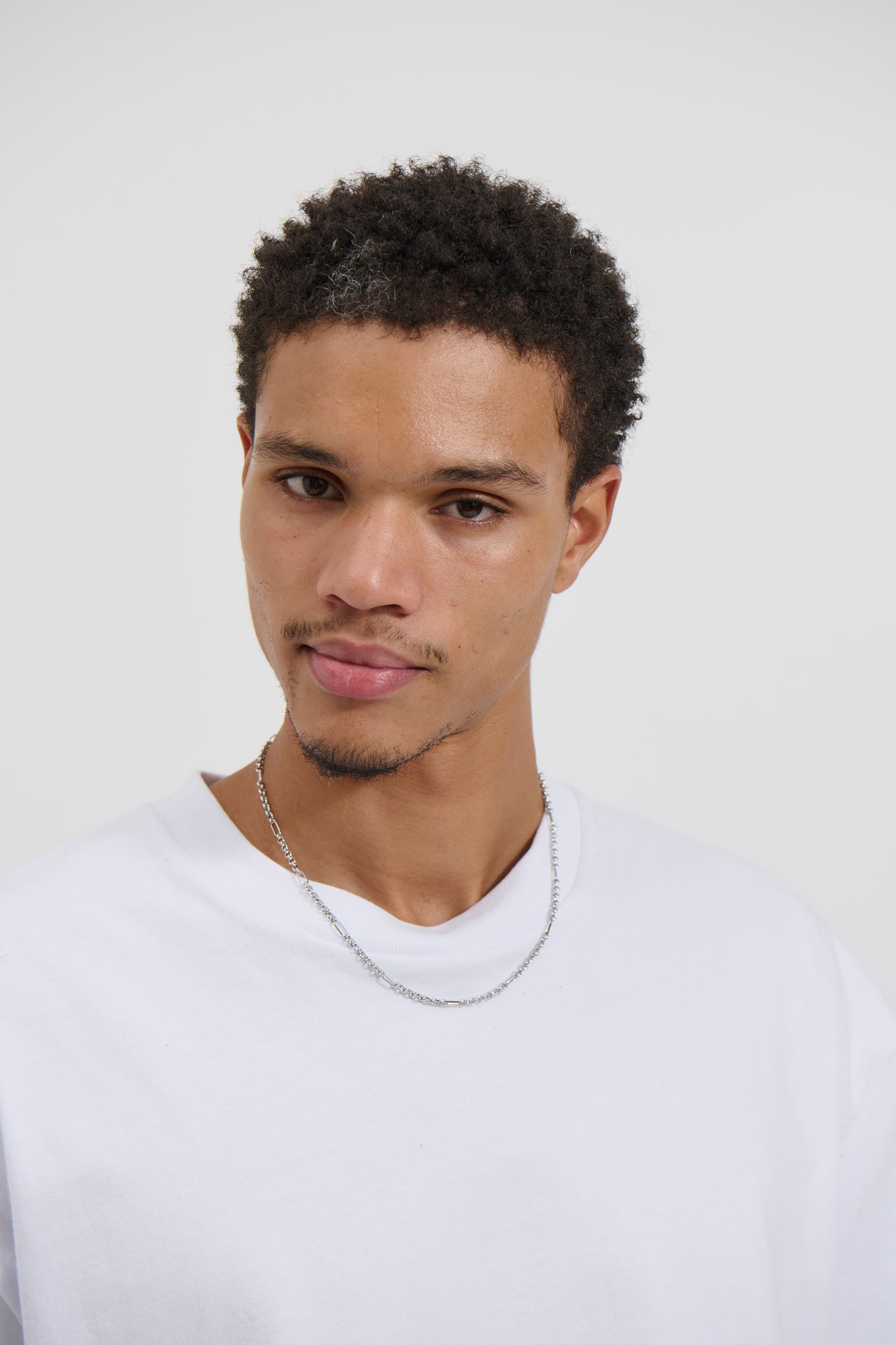 Sonny Chain White Gold Plated