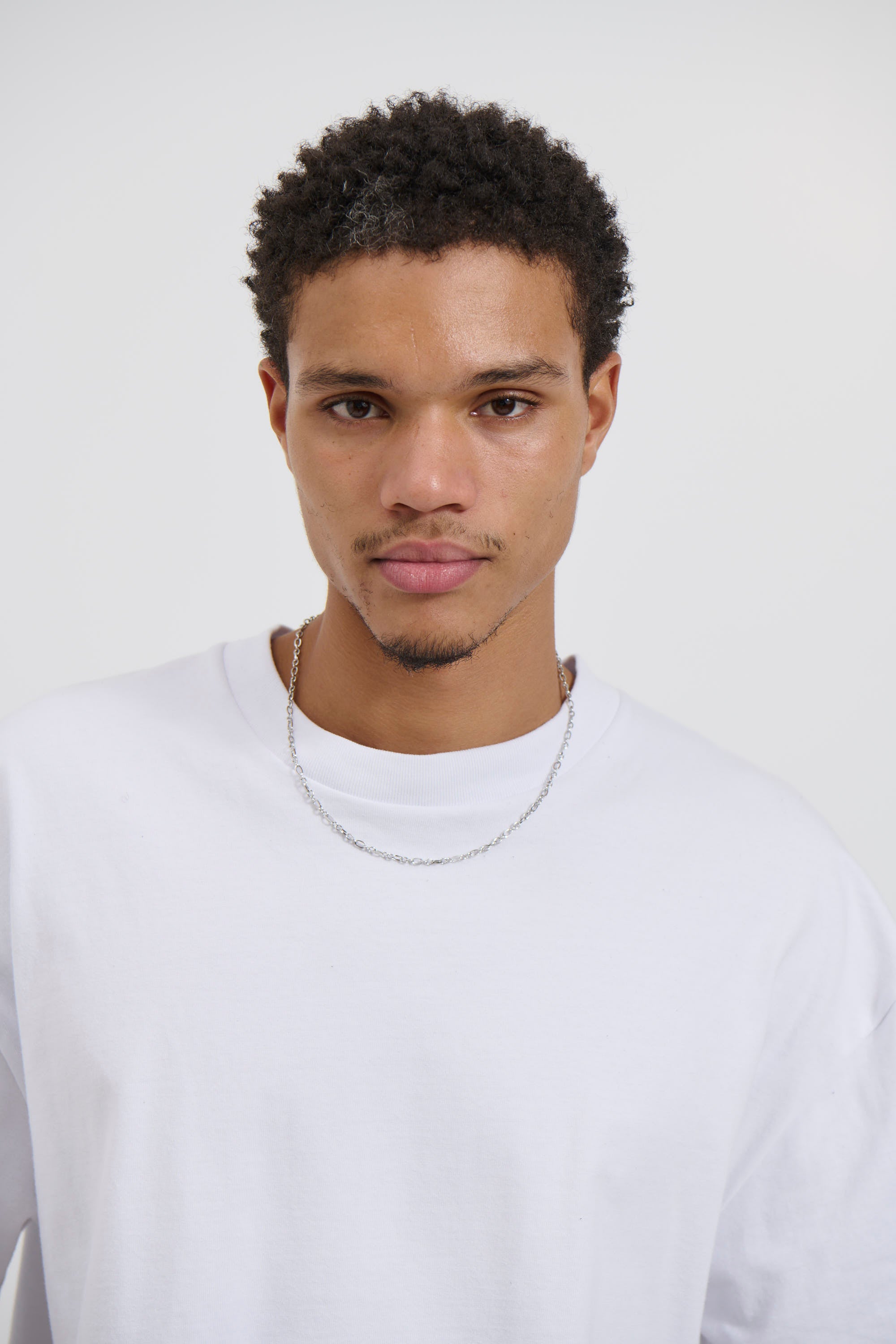 Brandon Chain White Gold Plated
