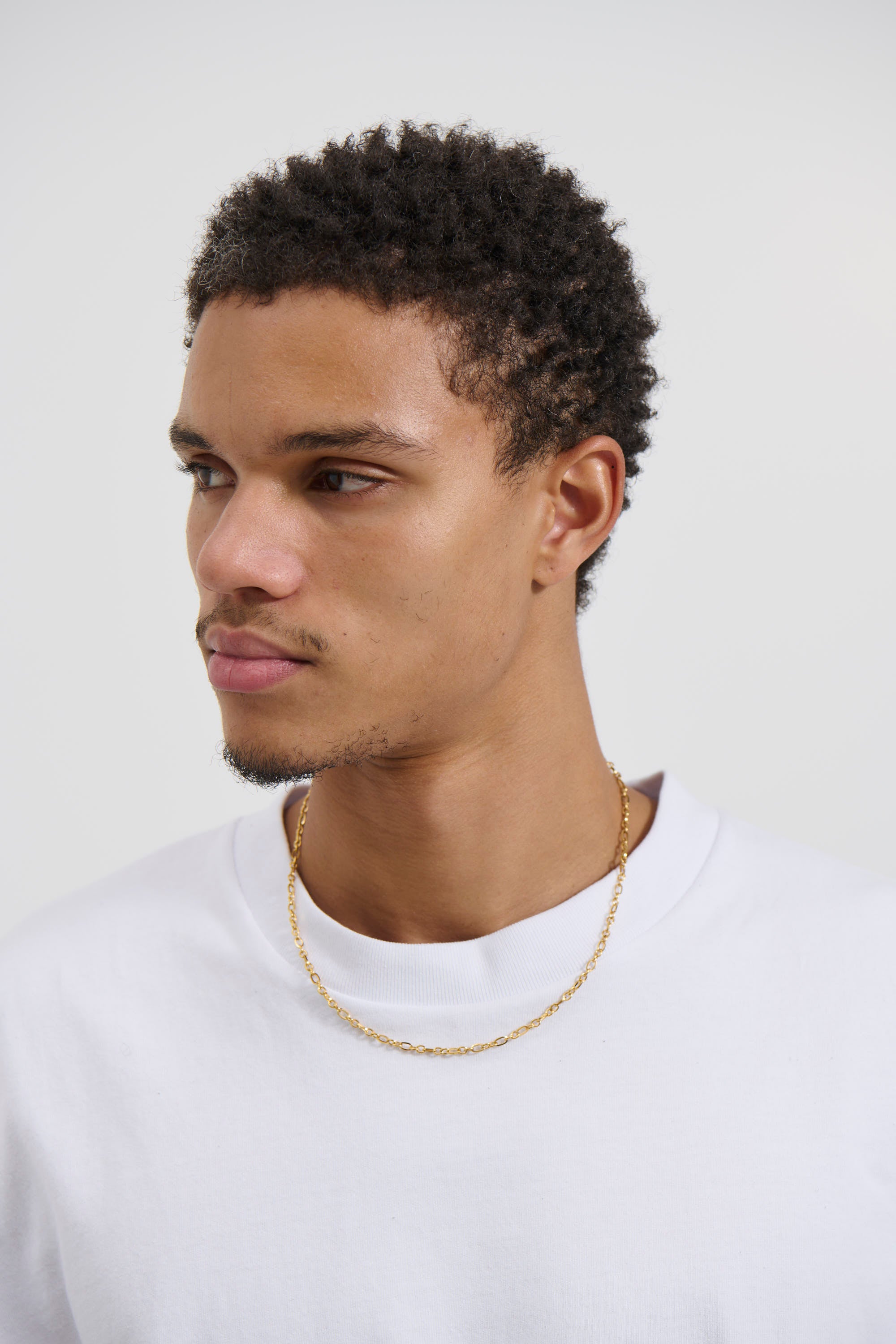 Brandon Chain 18K Gold Plated