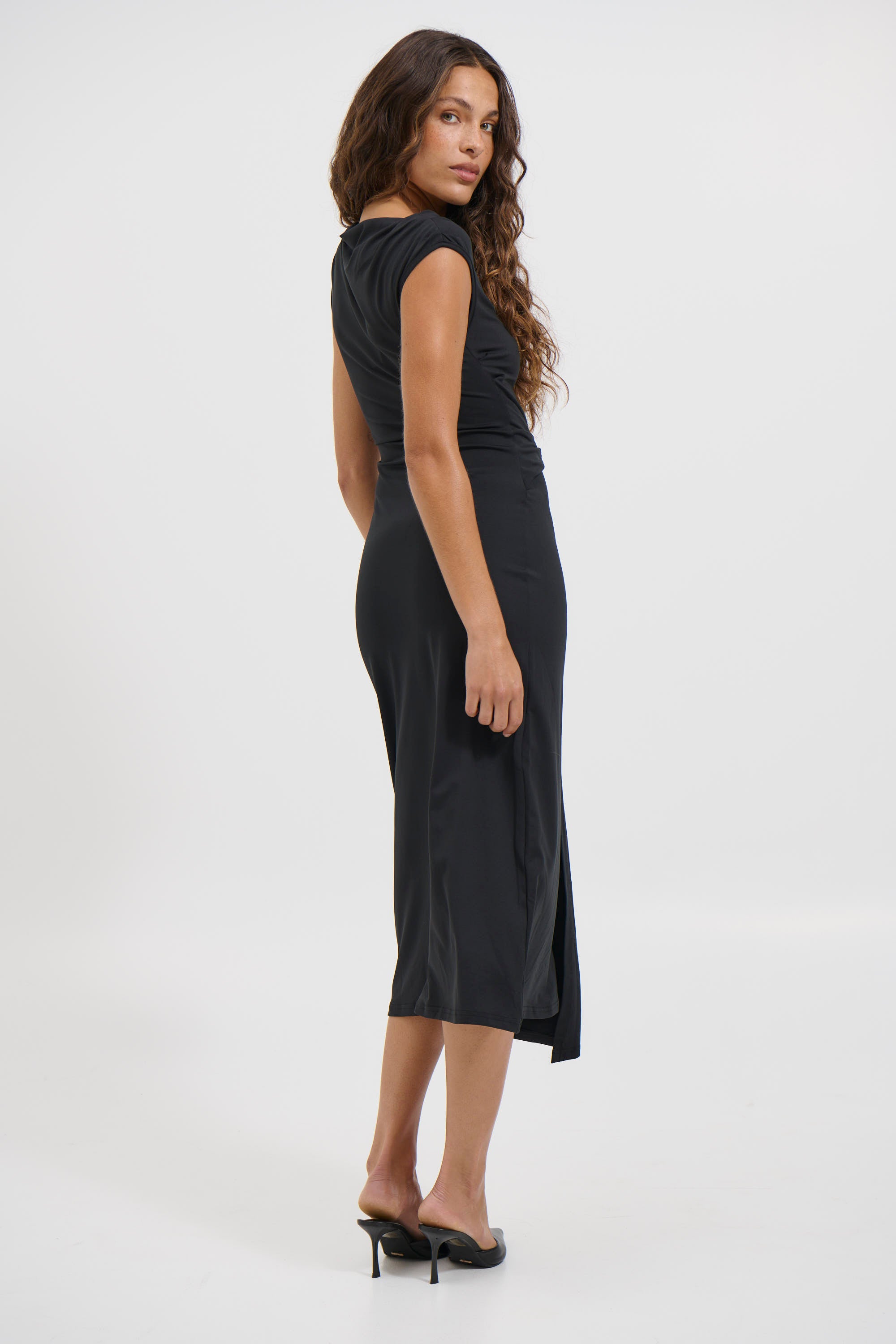 Jenna Maxi Dress Black