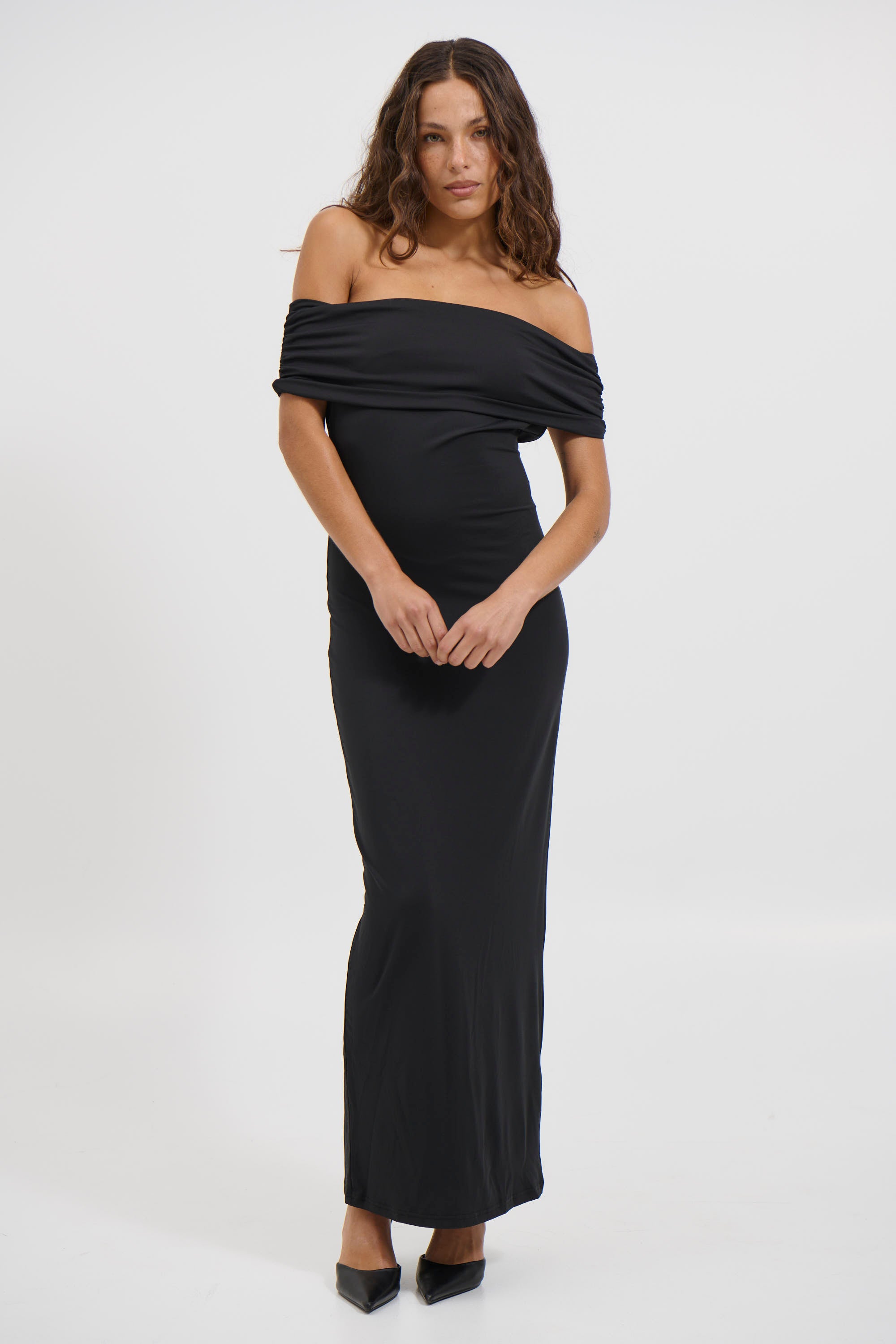 Amalia Maxi Dress Black