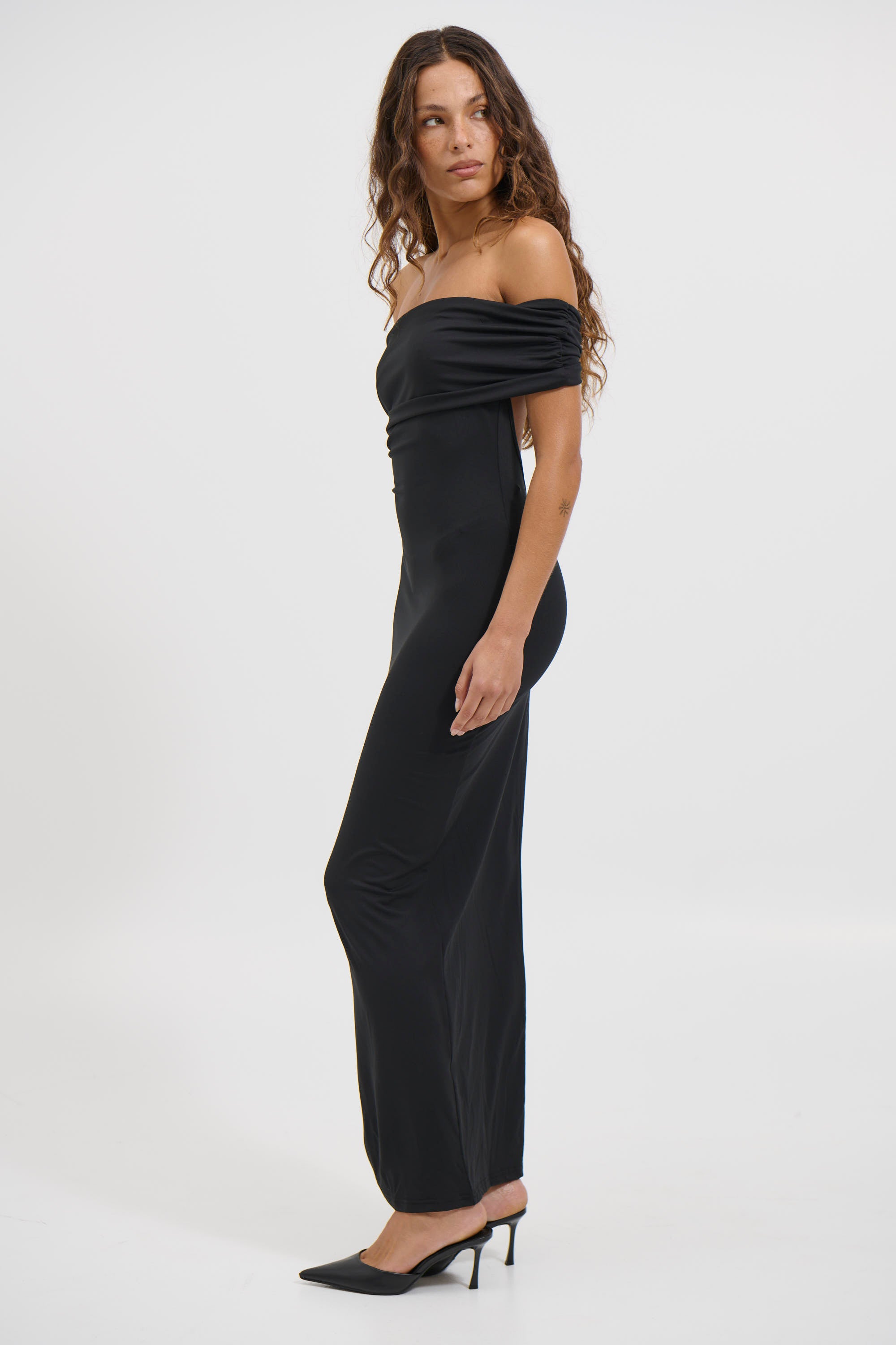 Amalia Maxi Dress Black