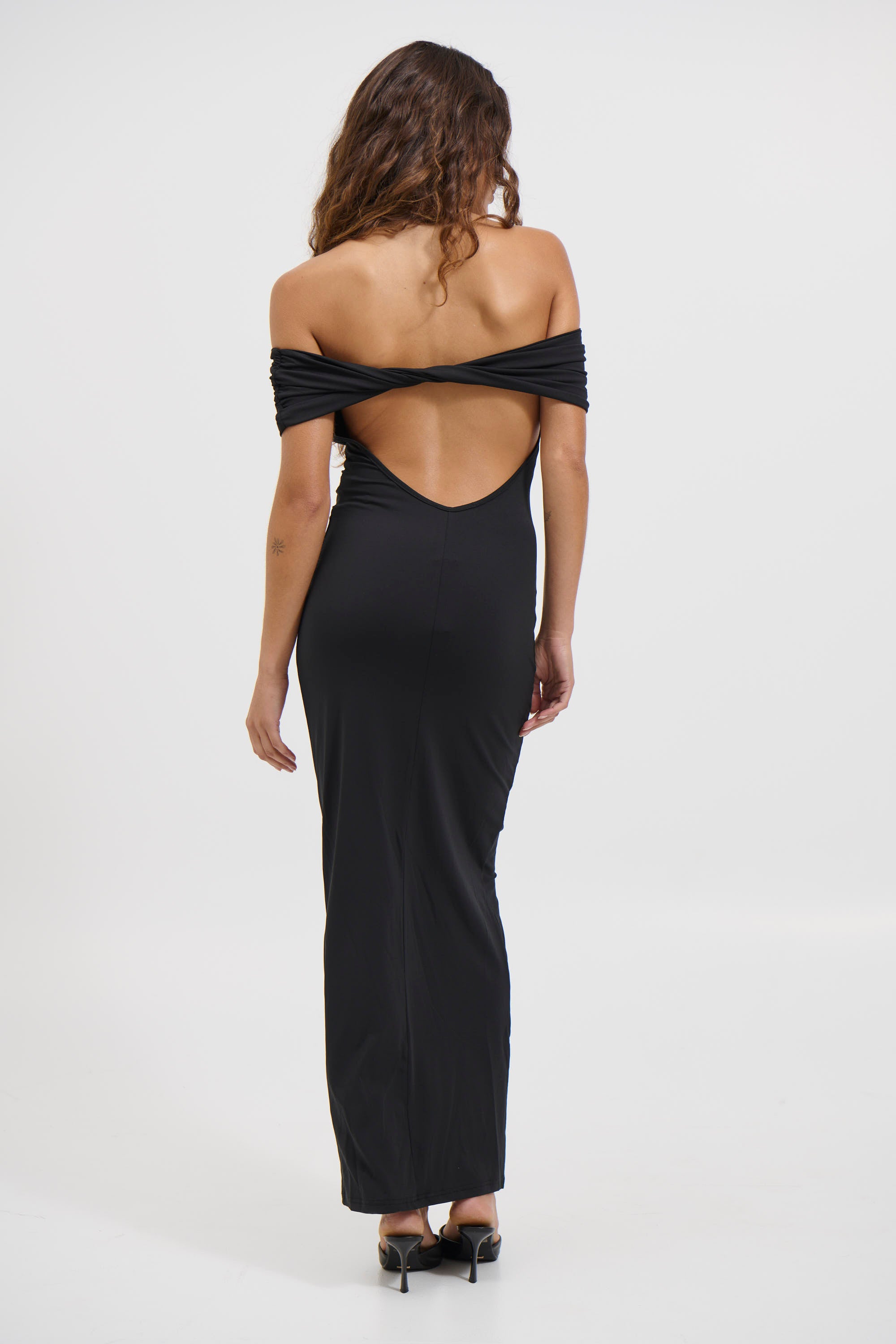 Amalia Maxi Dress Black