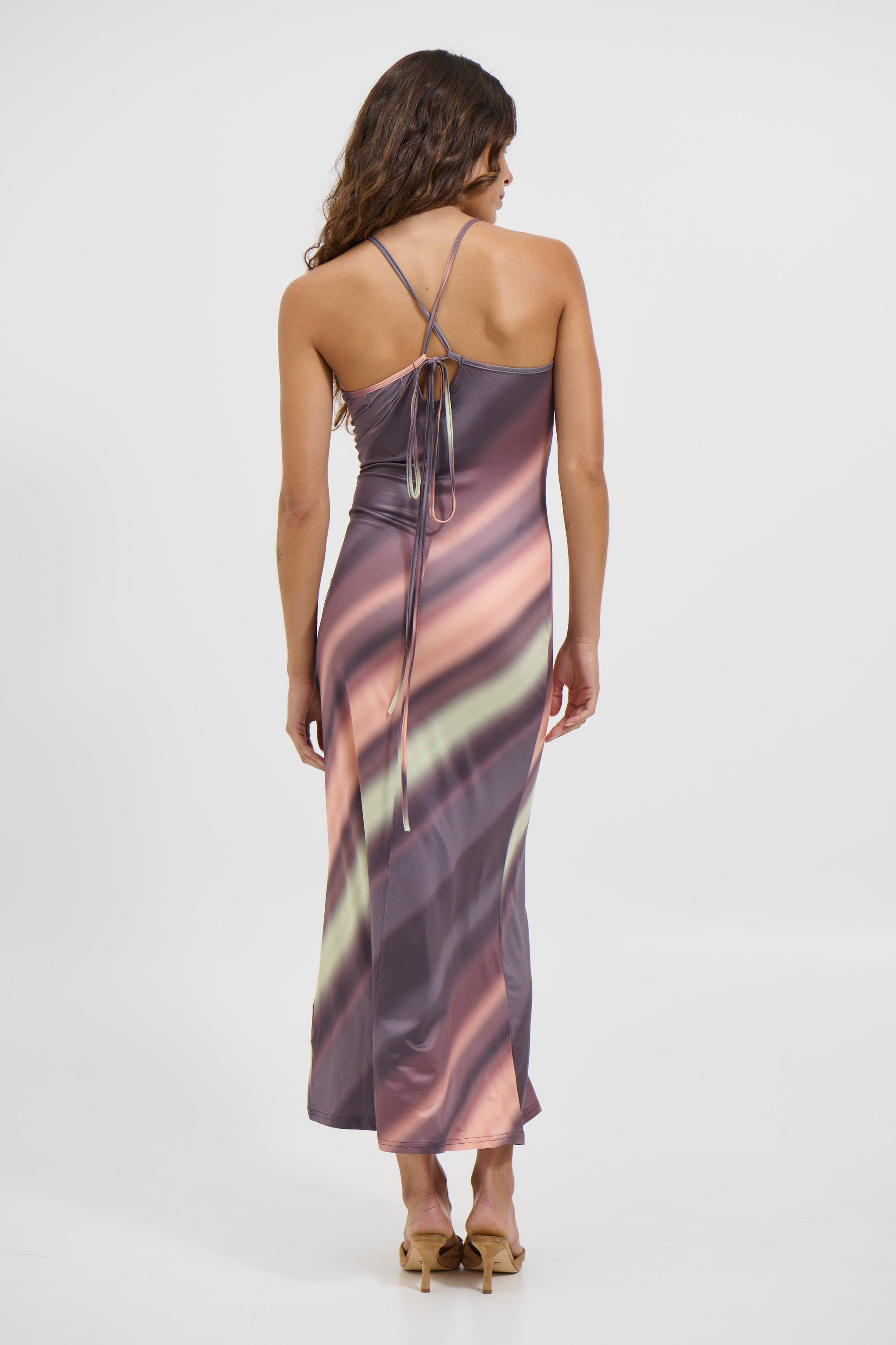 Dusk Maxi Dress Earth - FINAL SALE